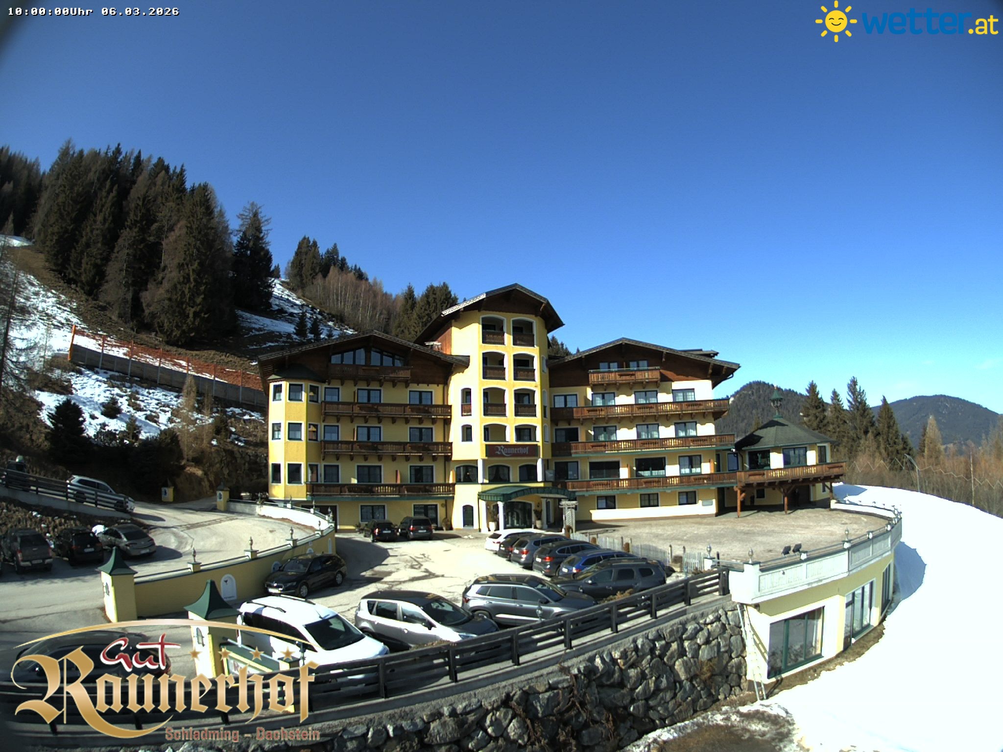 Archiv Foto Webcam Schladming: Raunerhof