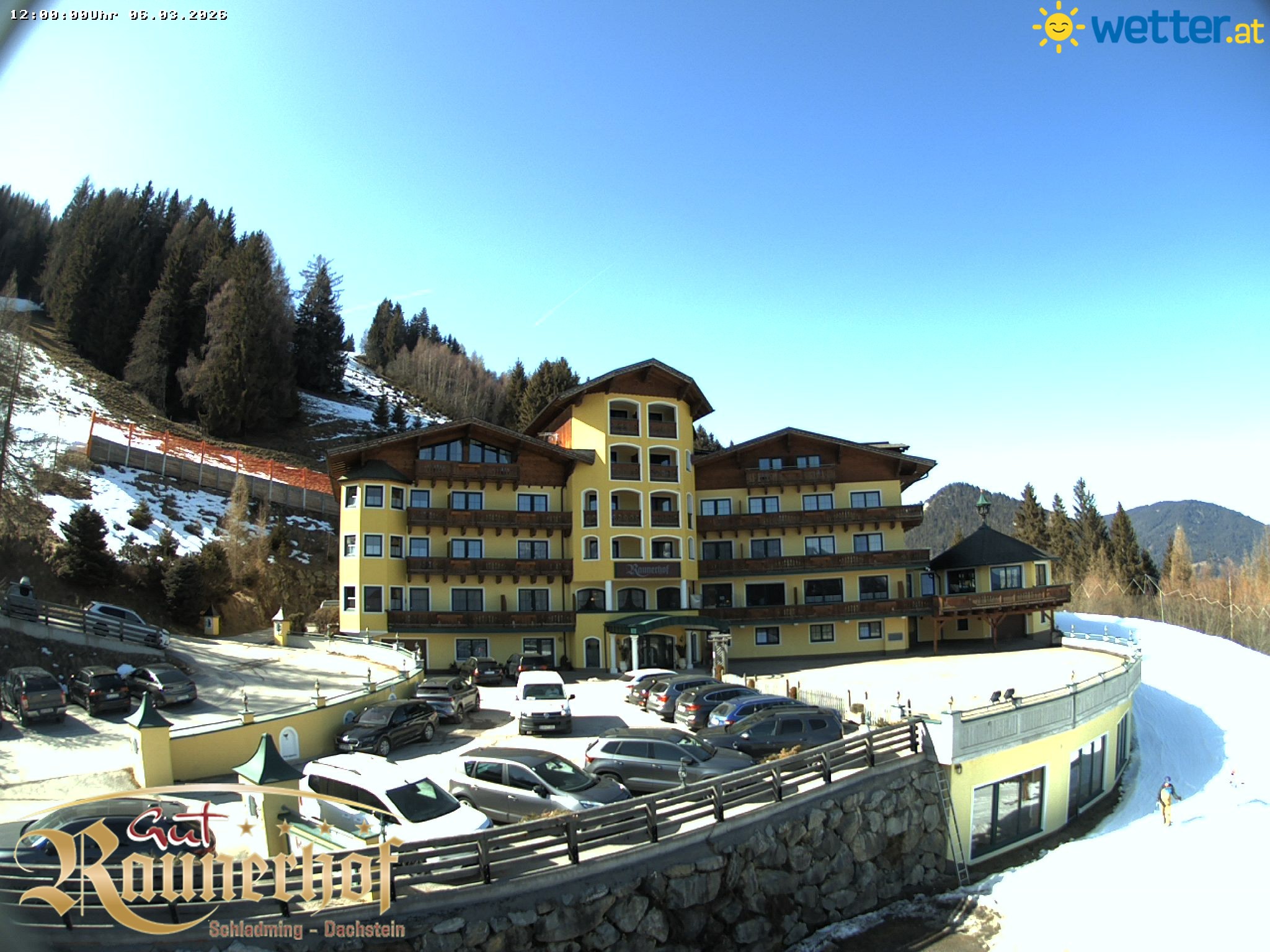 Archiv Foto Webcam Schladming: Raunerhof