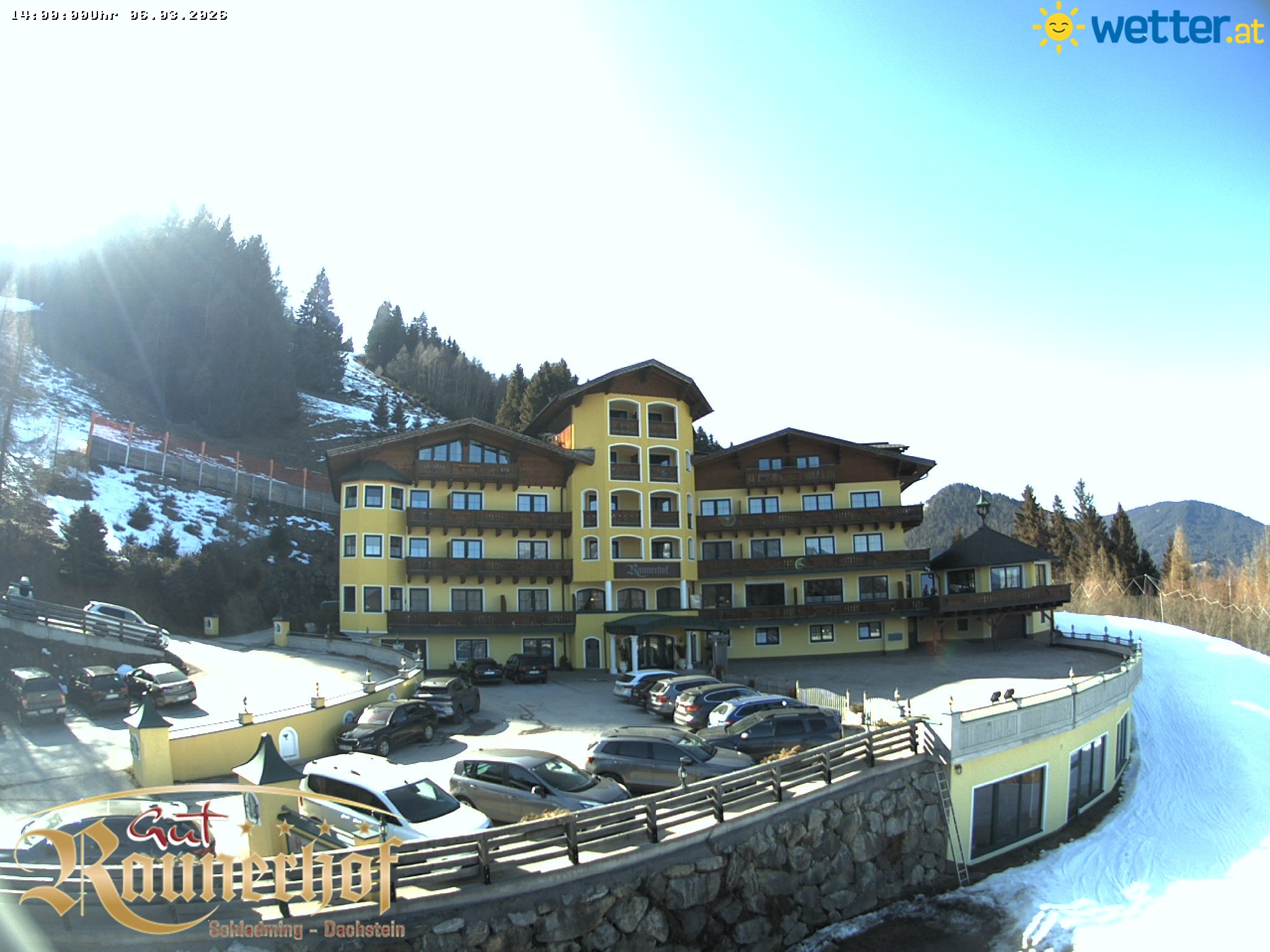 Archiv Foto Webcam Schladming: Raunerhof