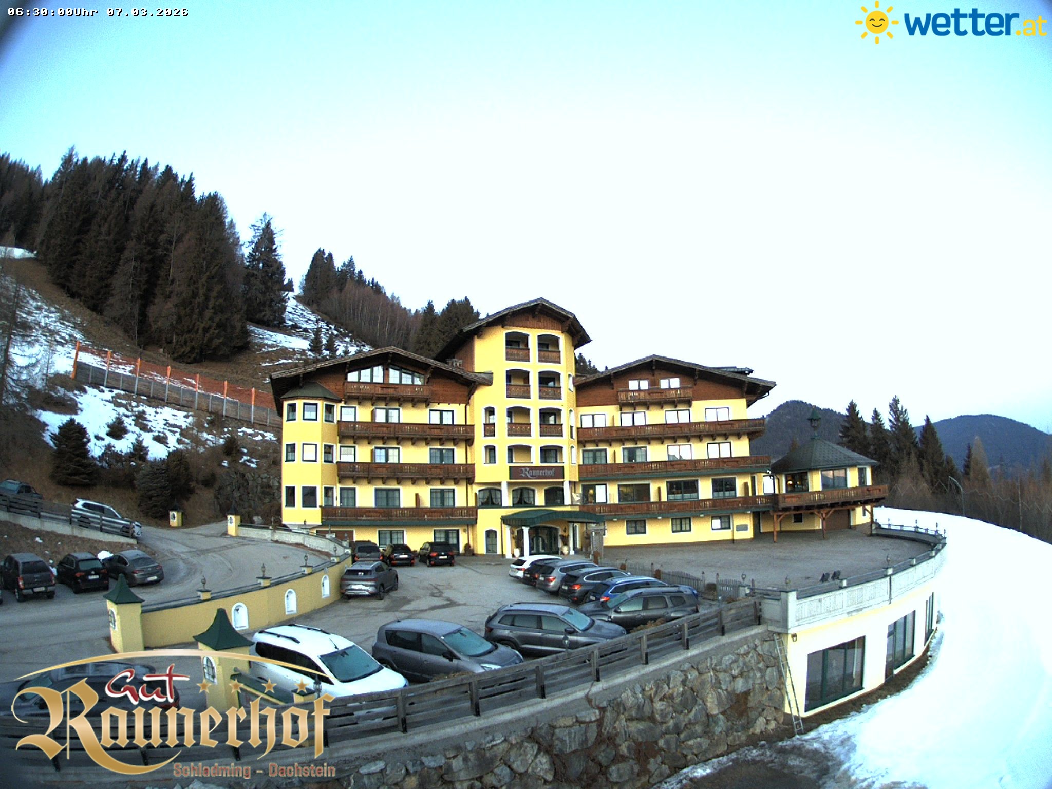 Archiv Foto Webcam Schladming: Raunerhof