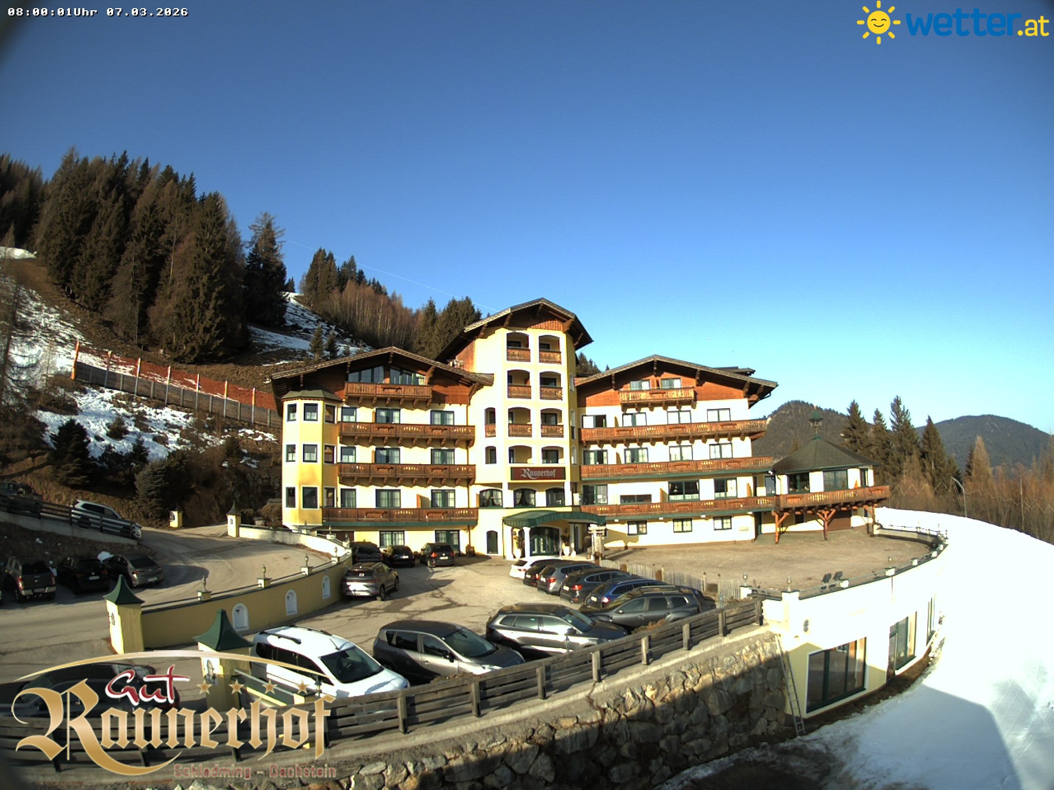 Archiv Foto Webcam Schladming: Raunerhof