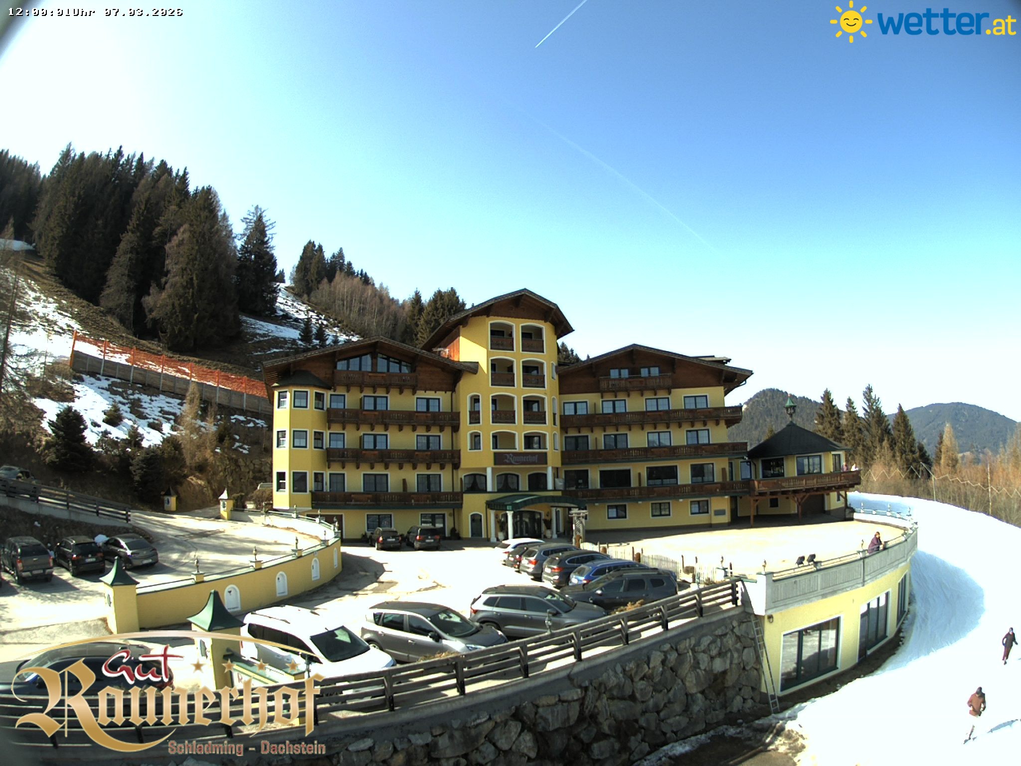 Archiv Foto Webcam Schladming: Raunerhof
