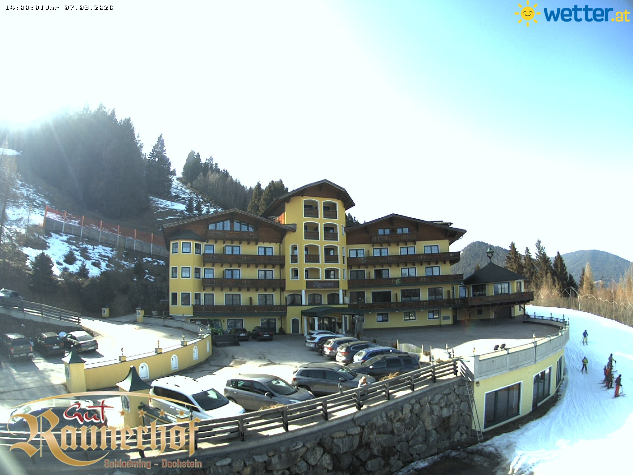 Archiv Foto Webcam Schladming: Raunerhof