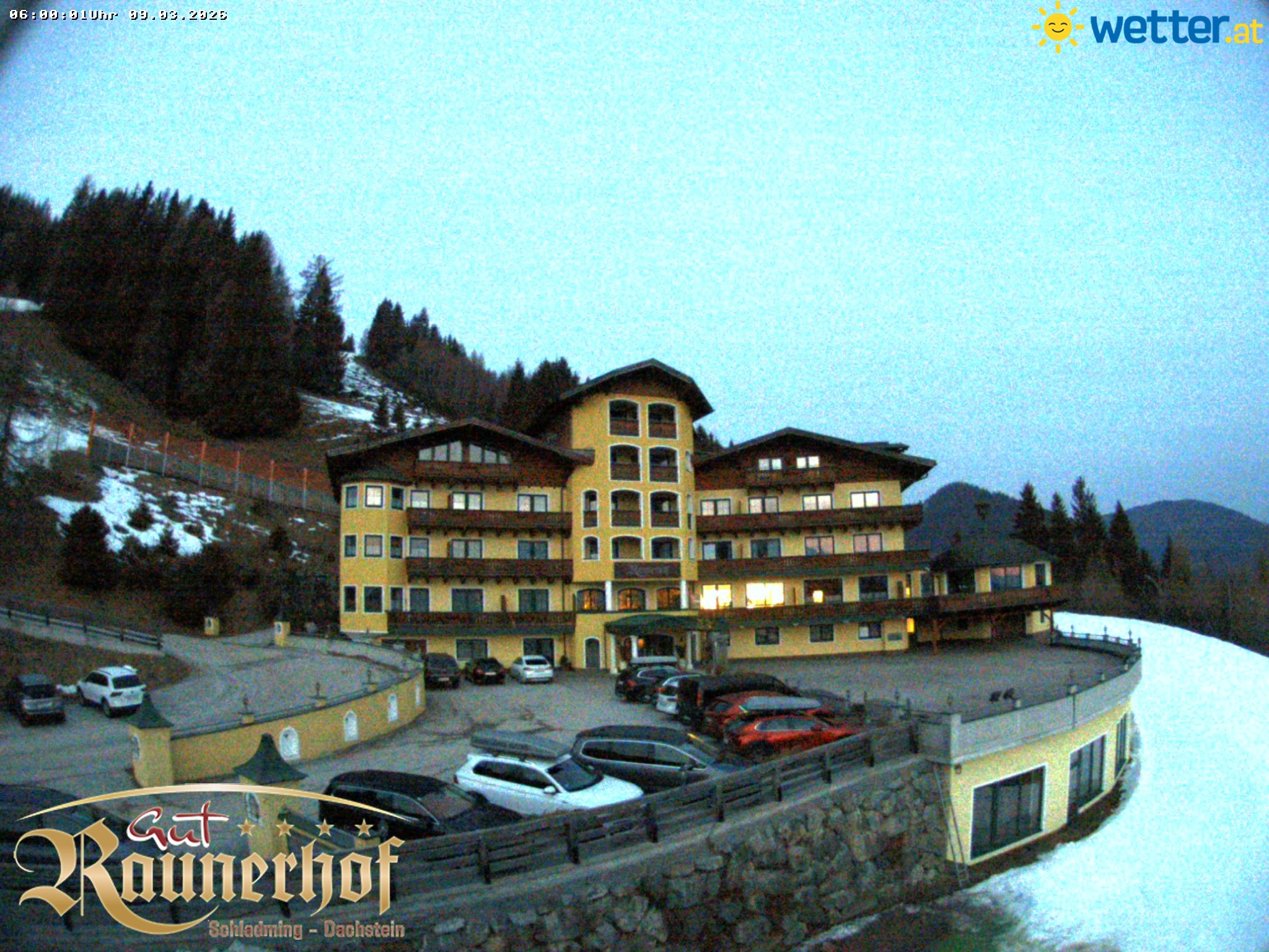 Archiv Foto Webcam Schladming: Raunerhof