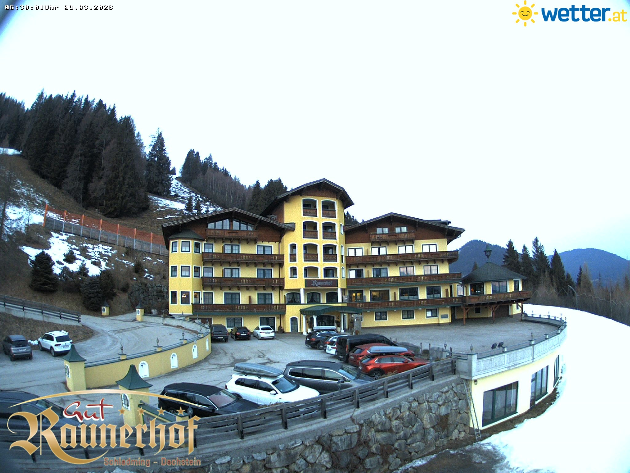 Archiv Foto Webcam Schladming: Raunerhof