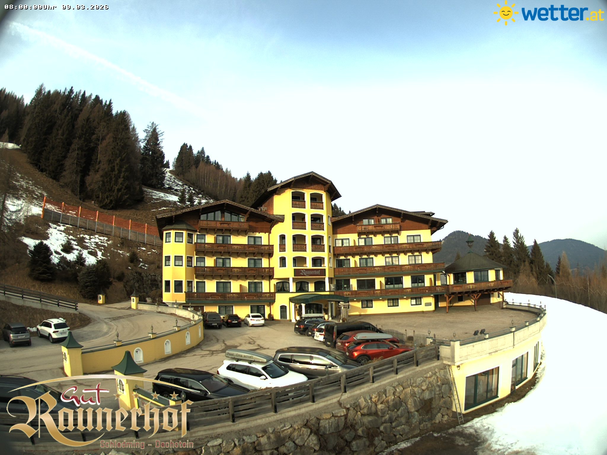 Archiv Foto Webcam Schladming: Raunerhof
