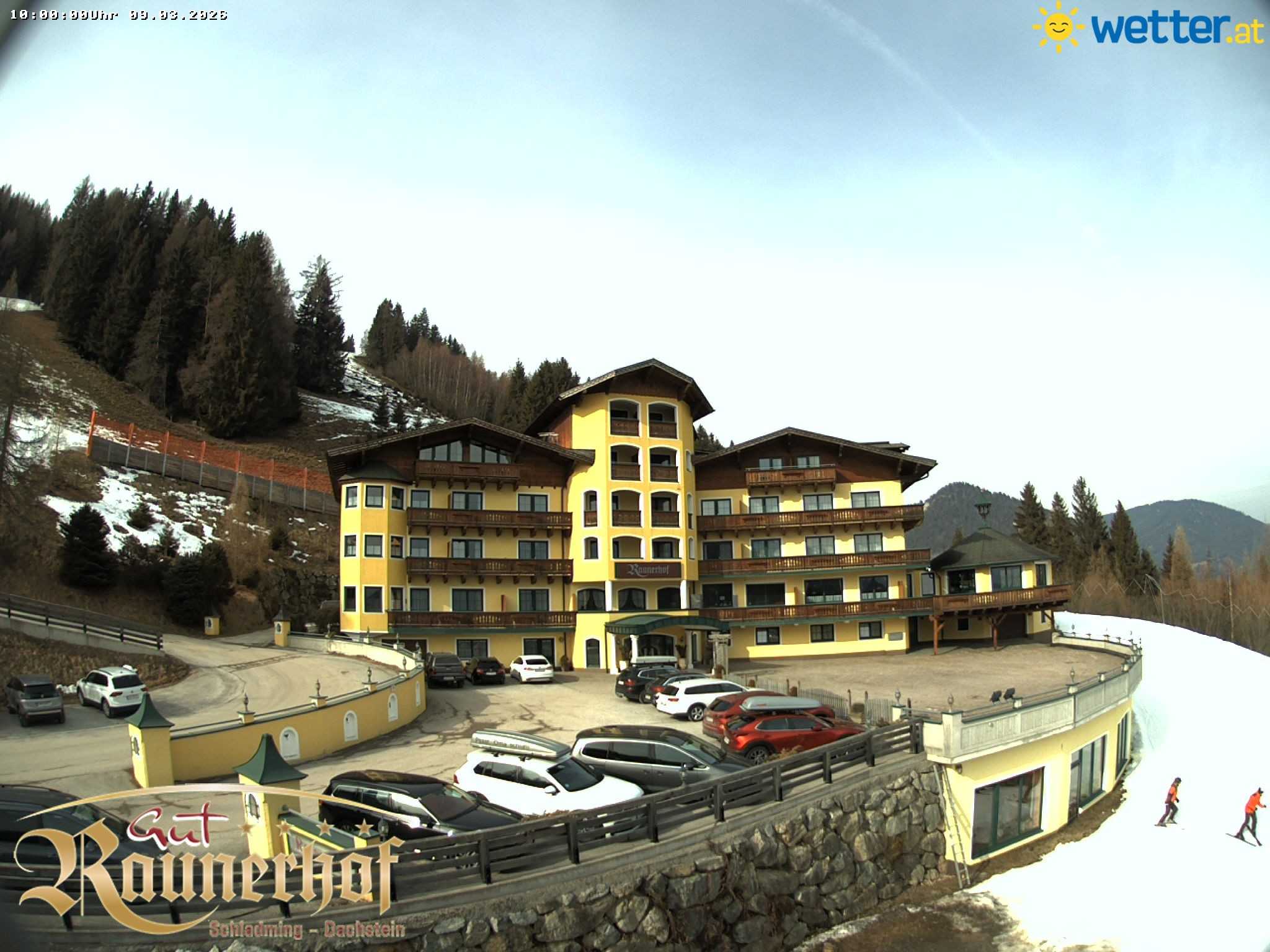 Archiv Foto Webcam Schladming: Raunerhof