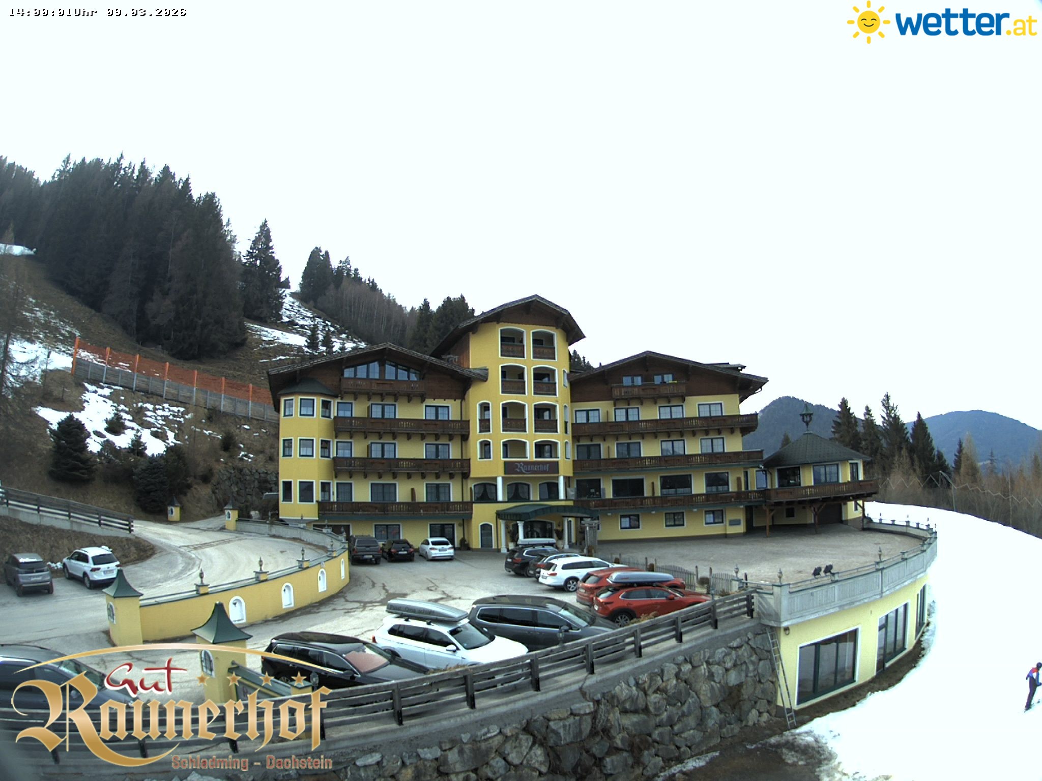 Archiv Foto Webcam Schladming: Raunerhof
