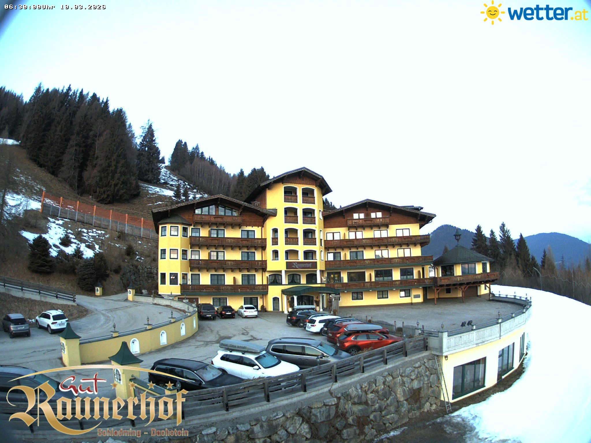 Archiv Foto Webcam Schladming: Raunerhof