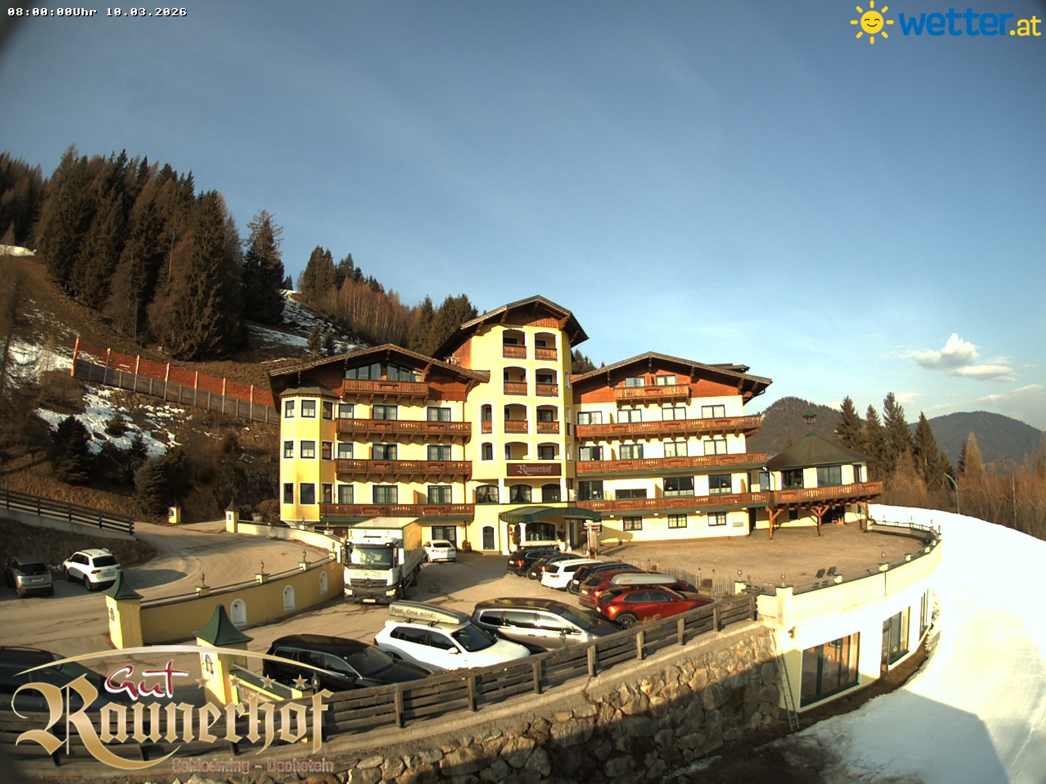 Archiv Foto Webcam Schladming: Raunerhof