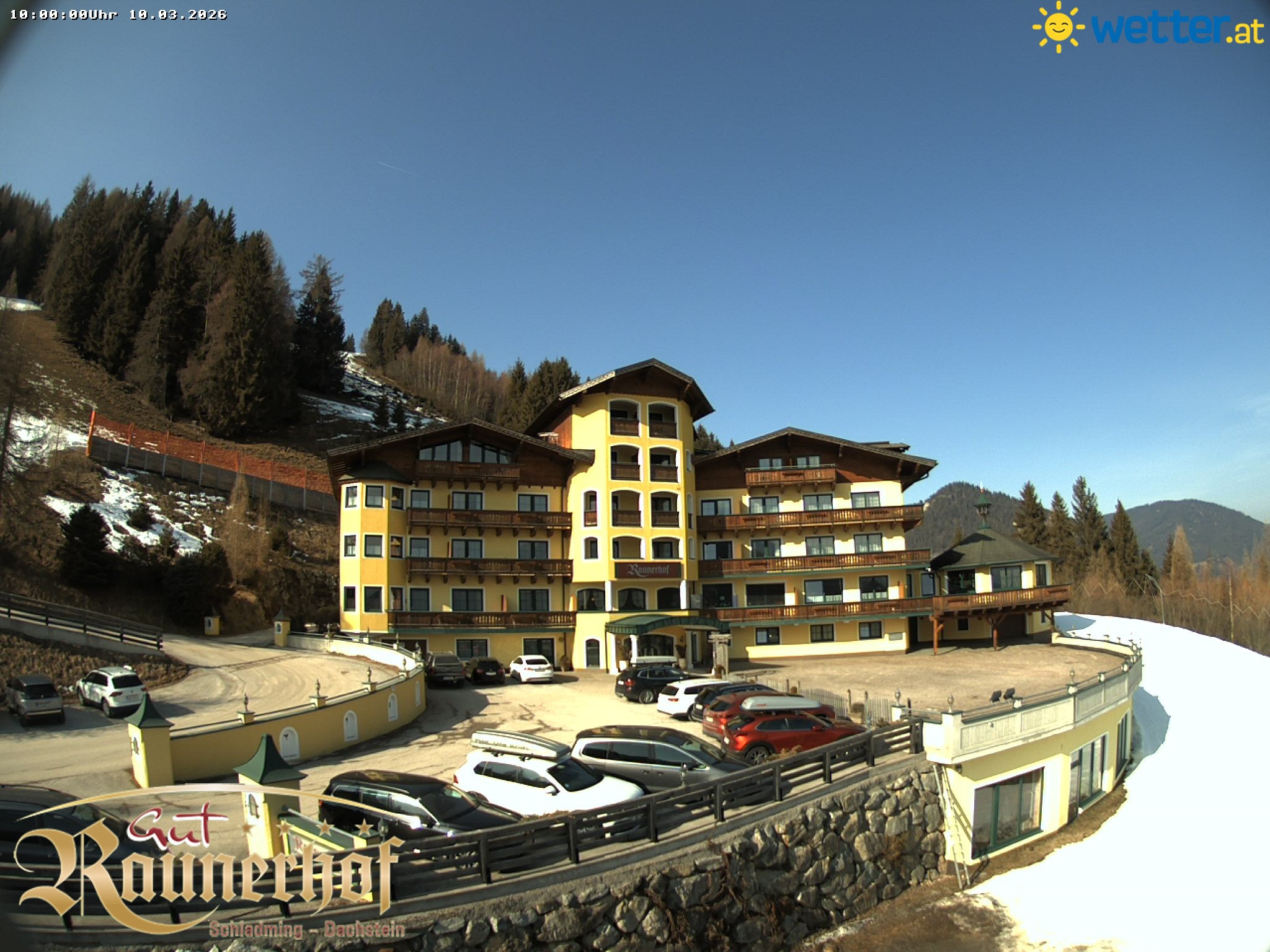 Archiv Foto Webcam Schladming: Raunerhof