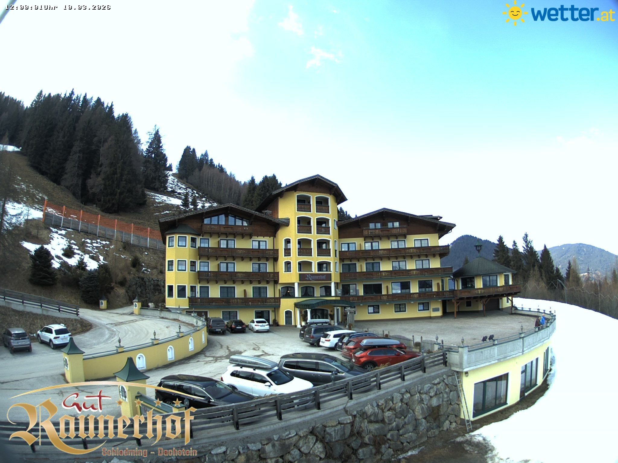 Archiv Foto Webcam Schladming: Raunerhof