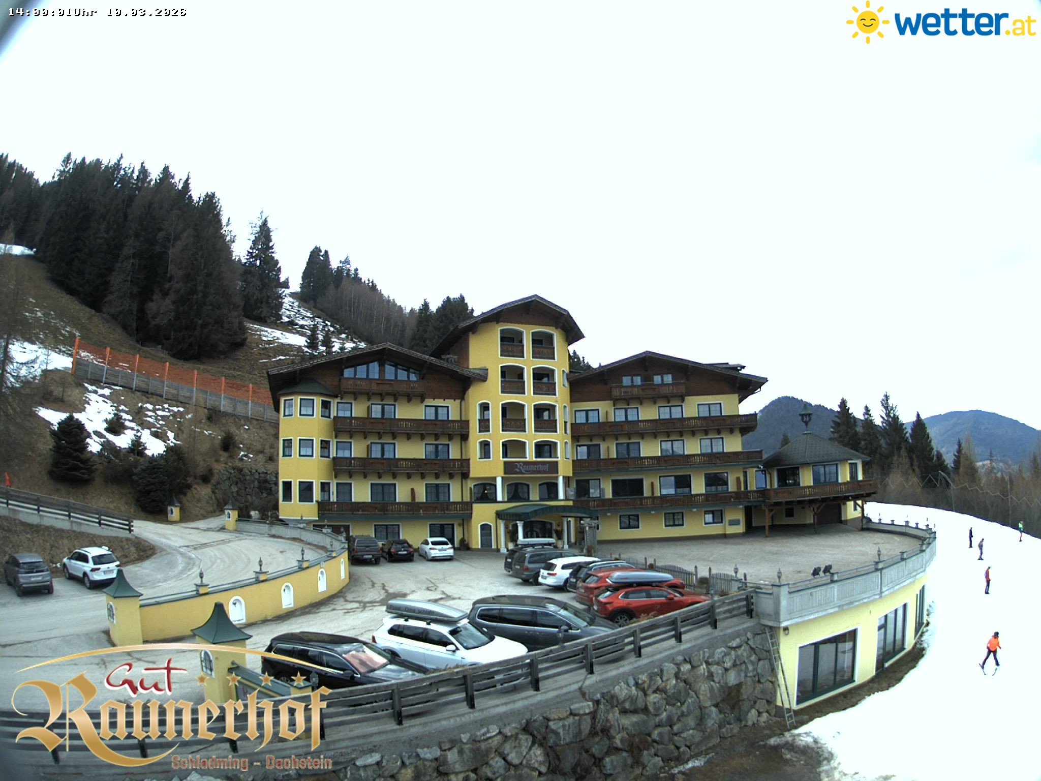 Archiv Foto Webcam Schladming: Raunerhof