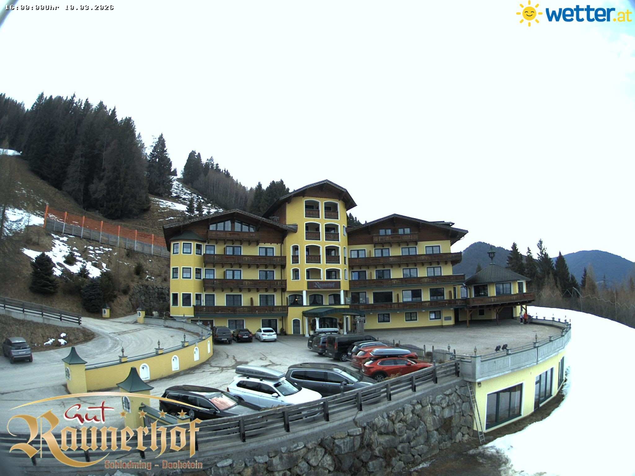 Archiv Foto Webcam Schladming: Raunerhof