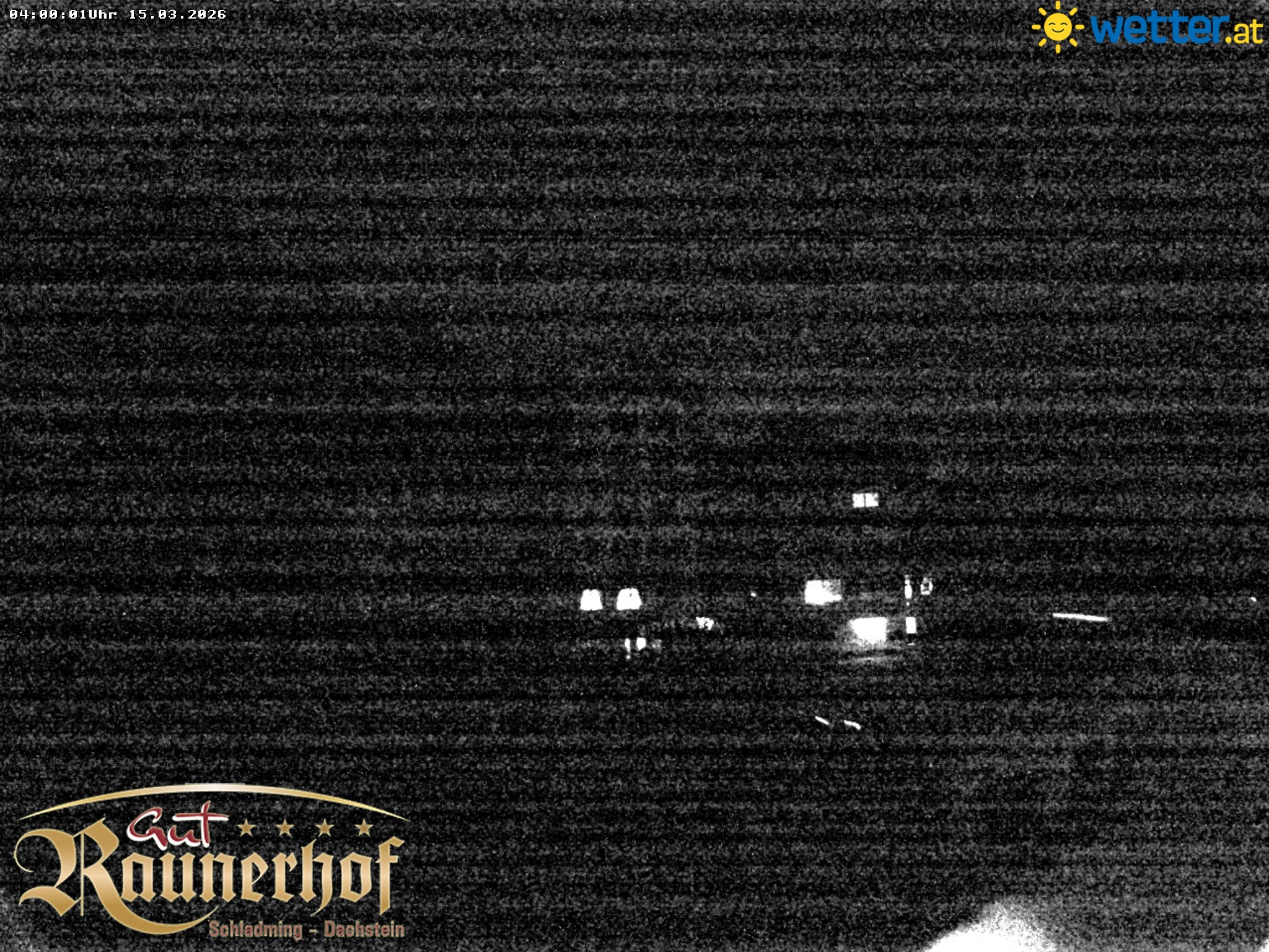 Archived image Webcam Schladming: Hotel Raunerhof