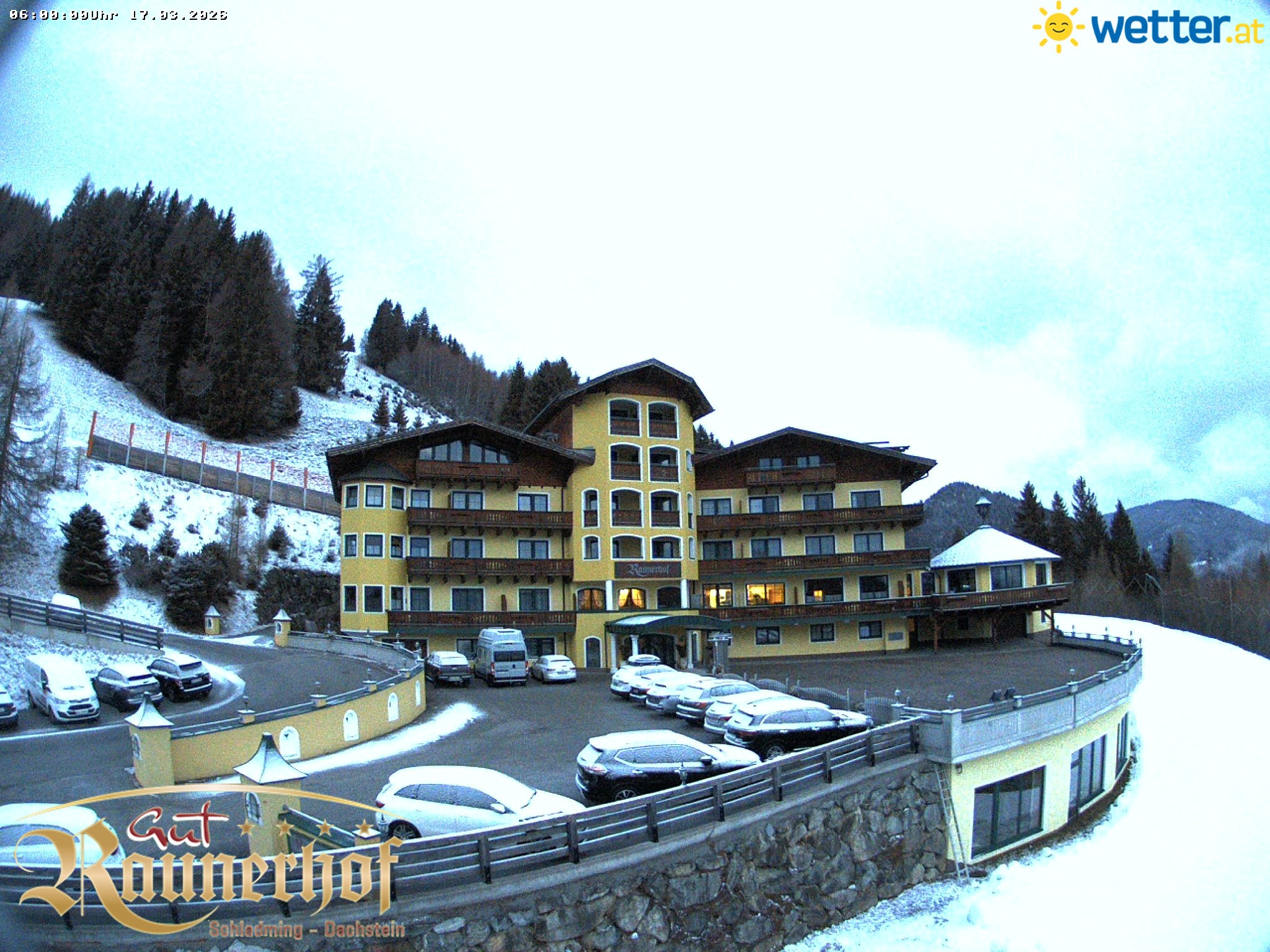 Archiv Foto Webcam Schladming: Raunerhof