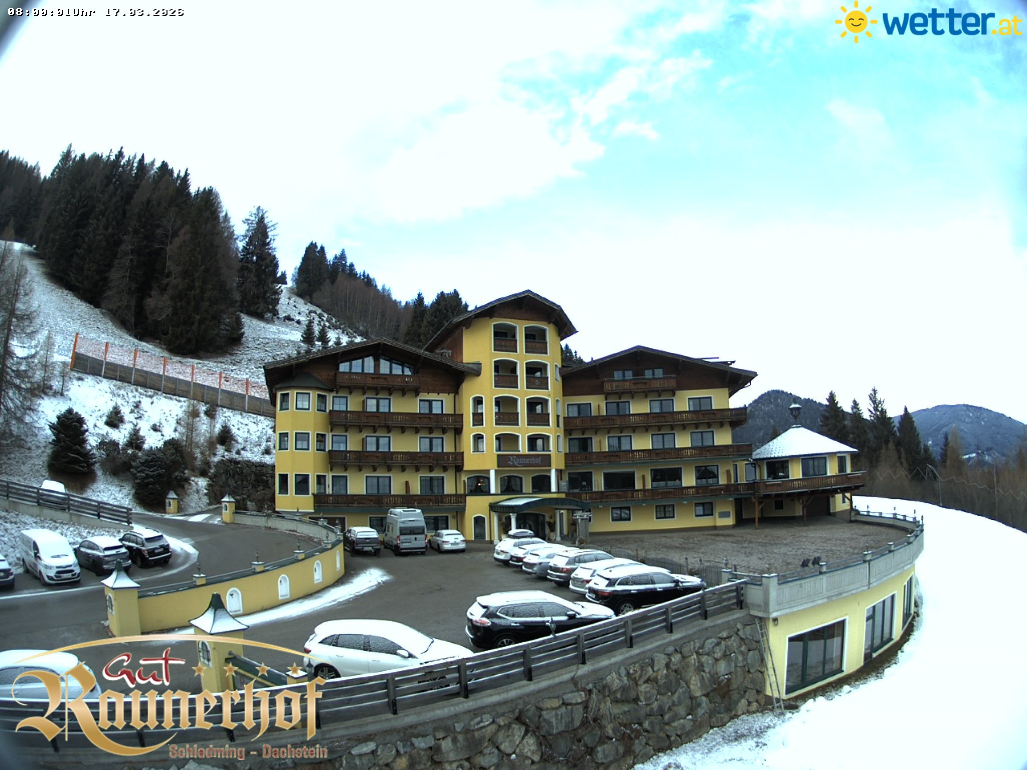 Archiv Foto Webcam Schladming: Raunerhof