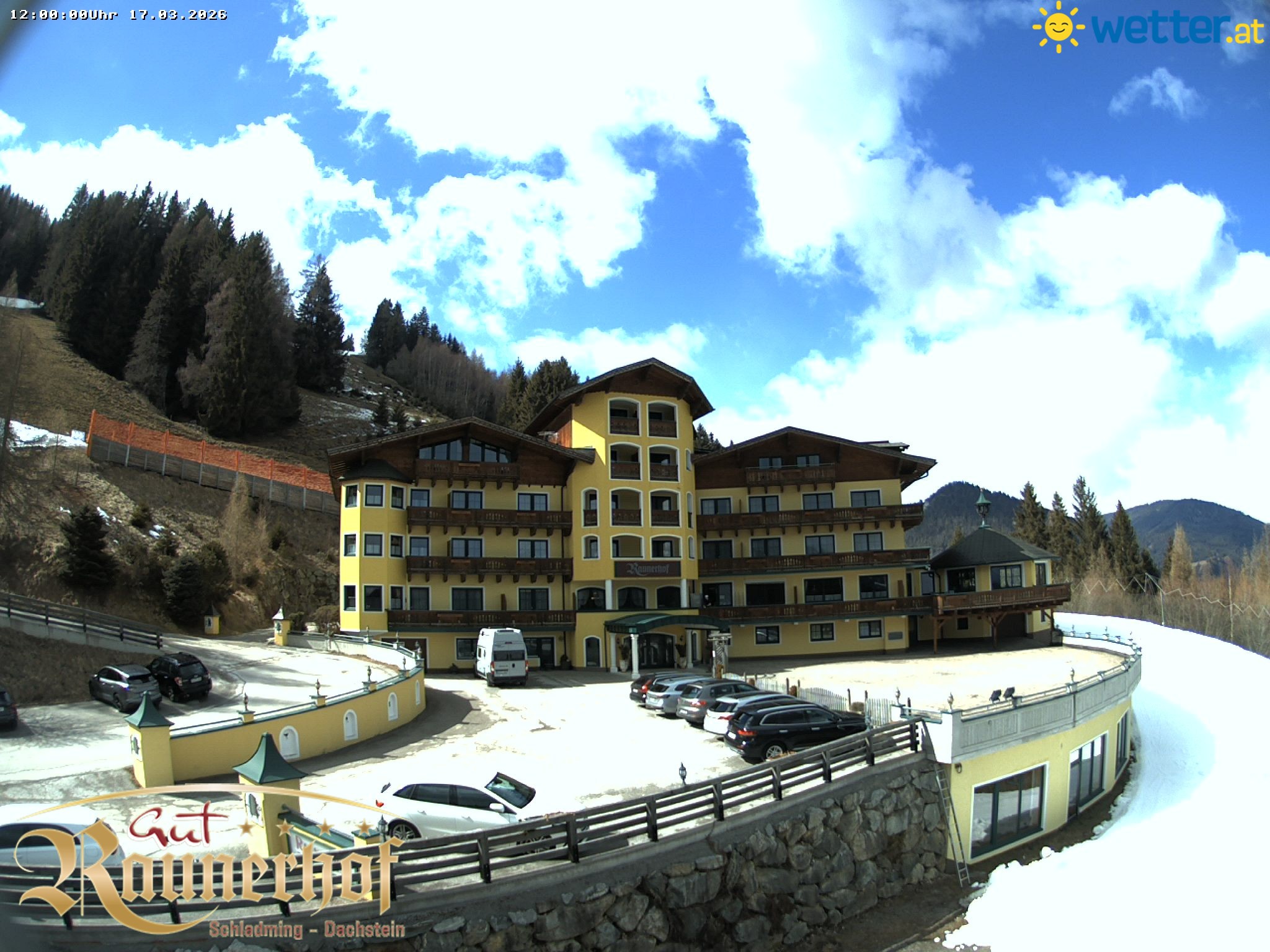 Archiv Foto Webcam Schladming: Raunerhof