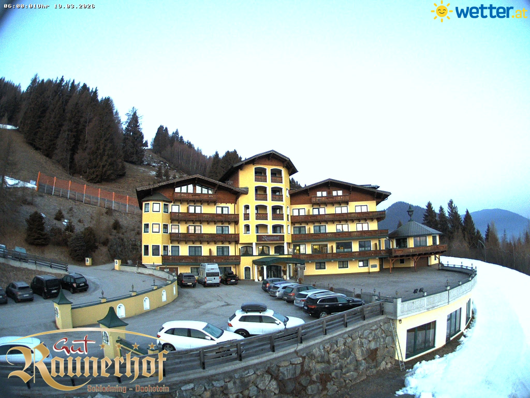 Archiv Foto Webcam Schladming: Raunerhof