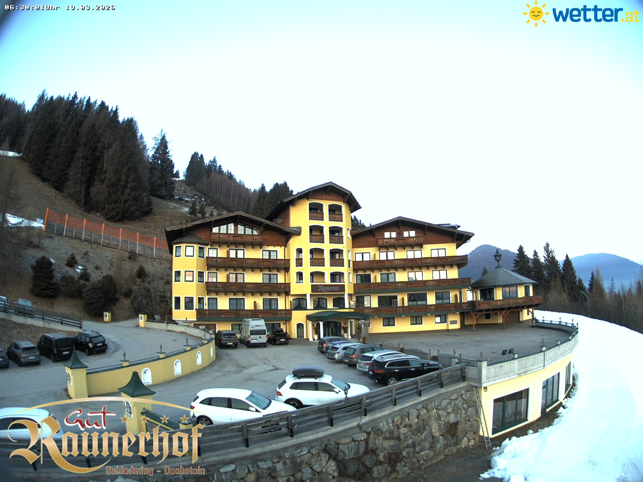 Archiv Foto Webcam Schladming: Raunerhof