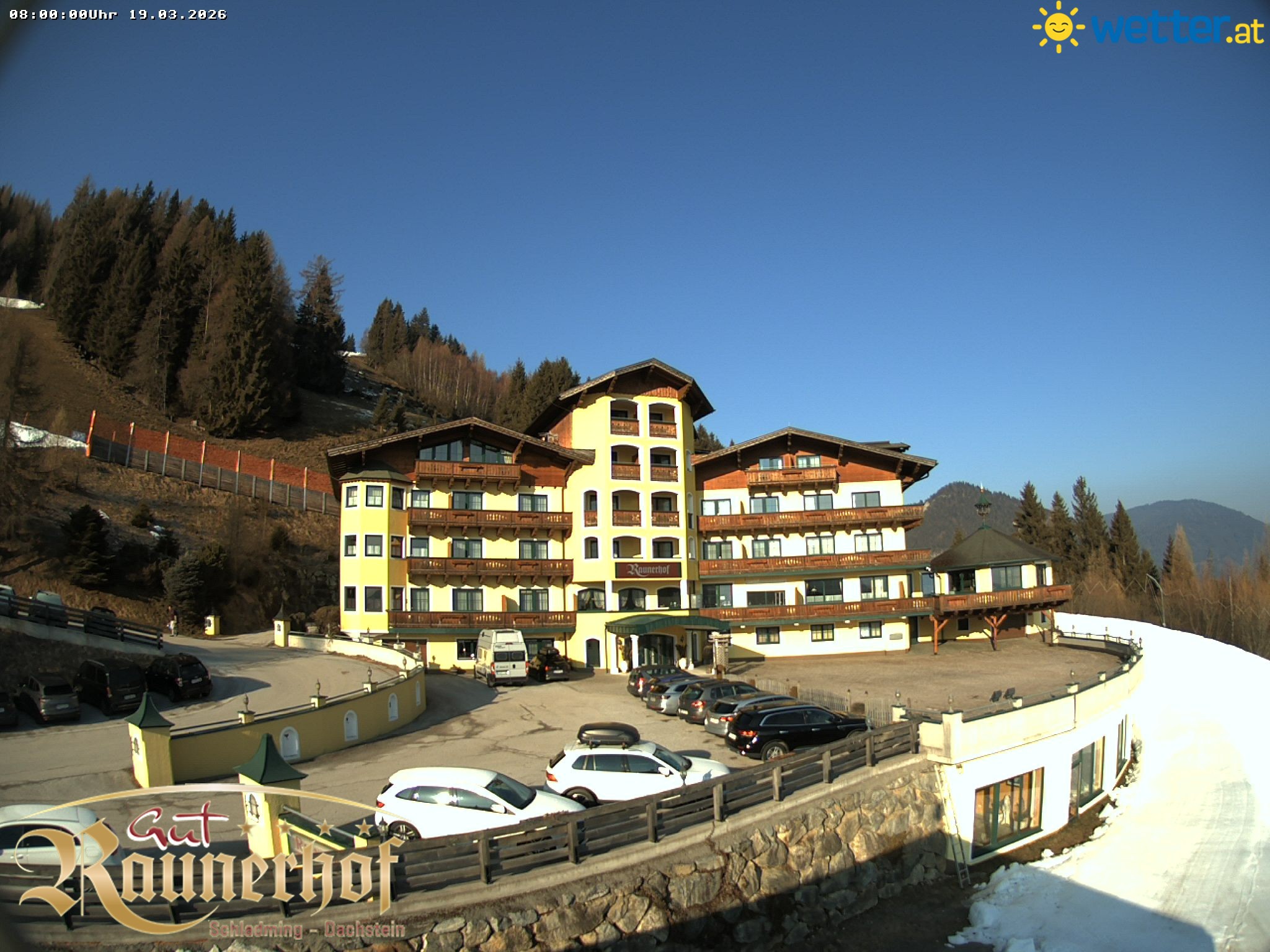 Archiv Foto Webcam Schladming: Raunerhof