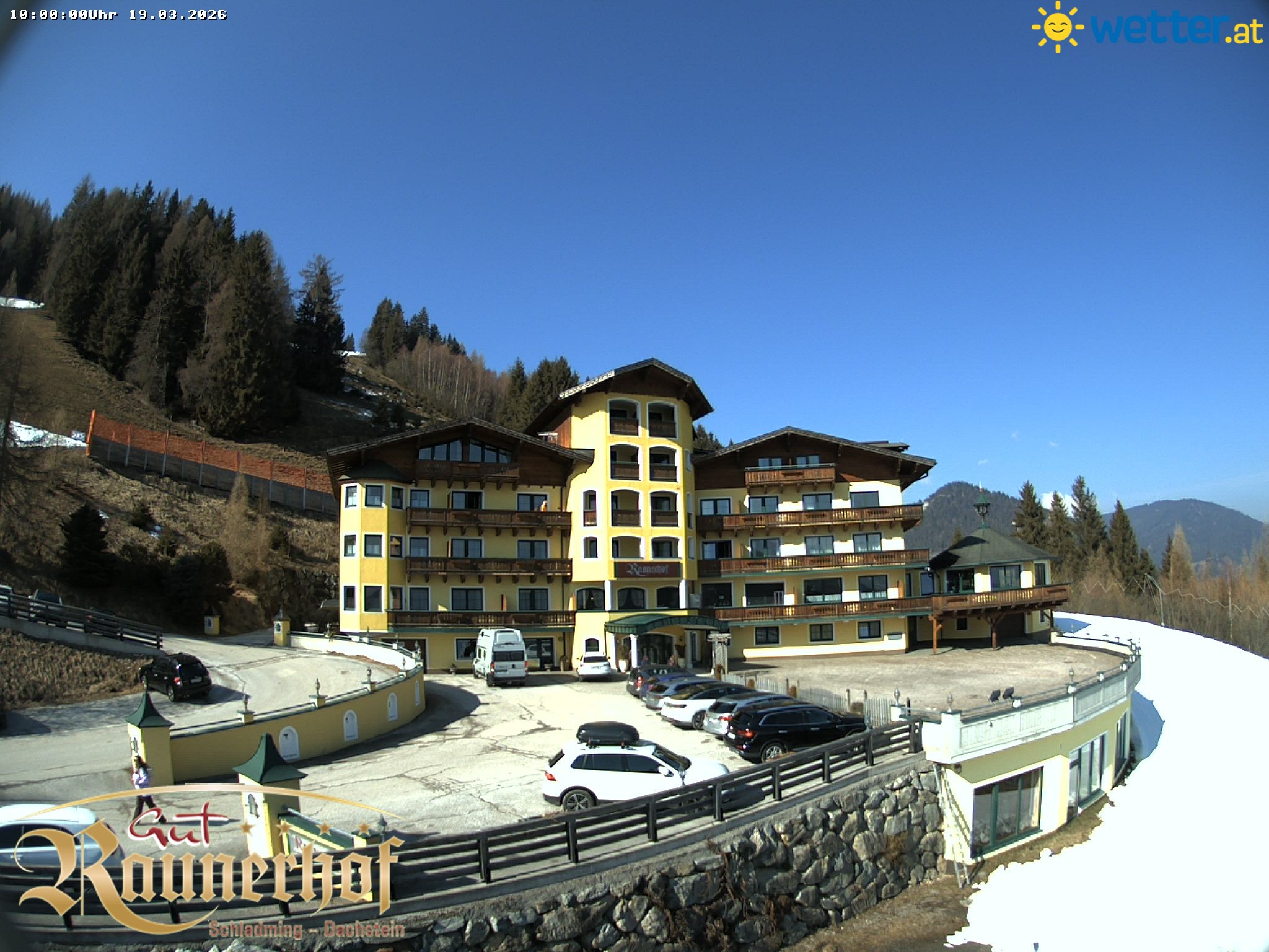 Archiv Foto Webcam Schladming: Raunerhof