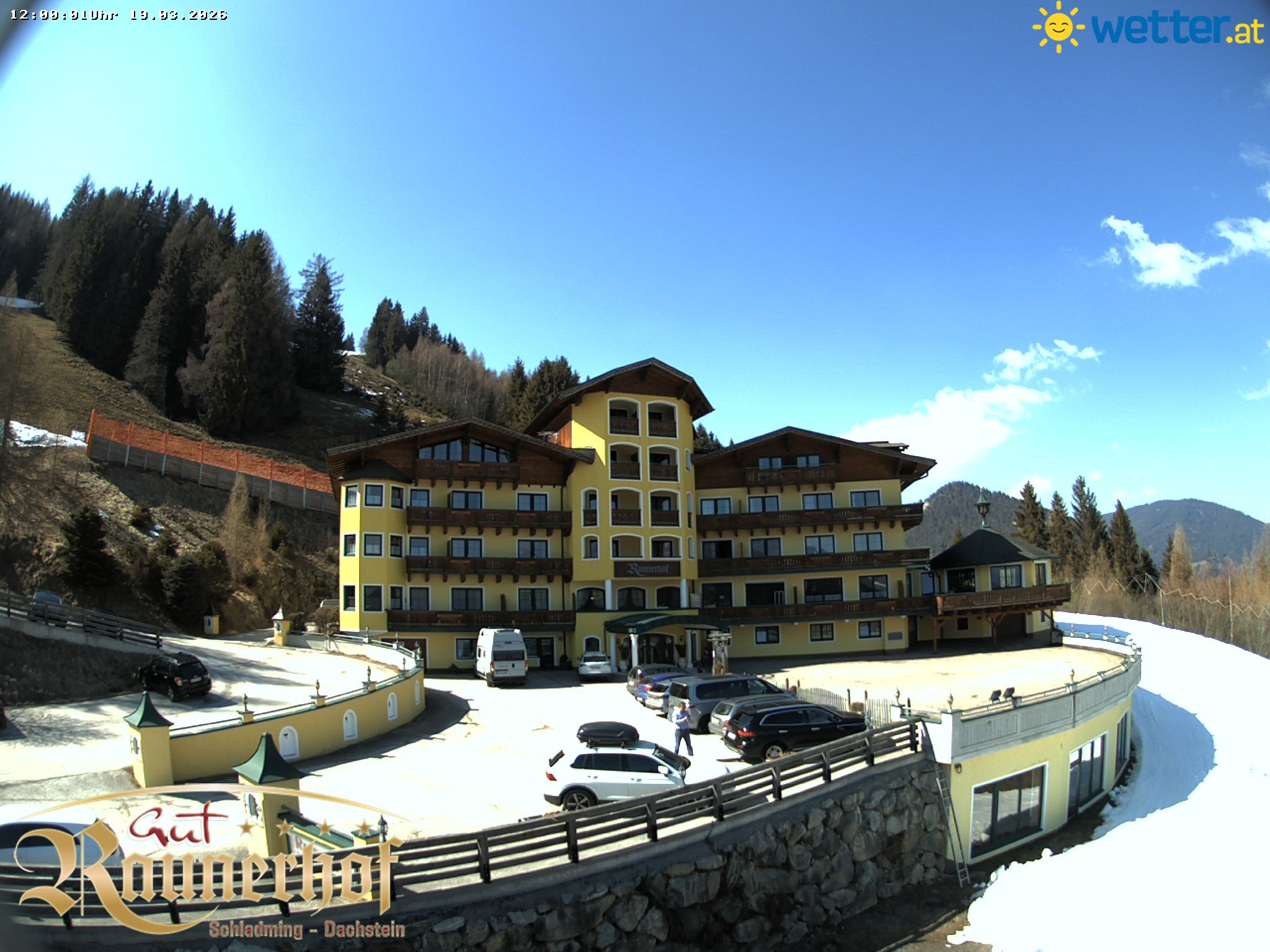 Archiv Foto Webcam Schladming: Raunerhof