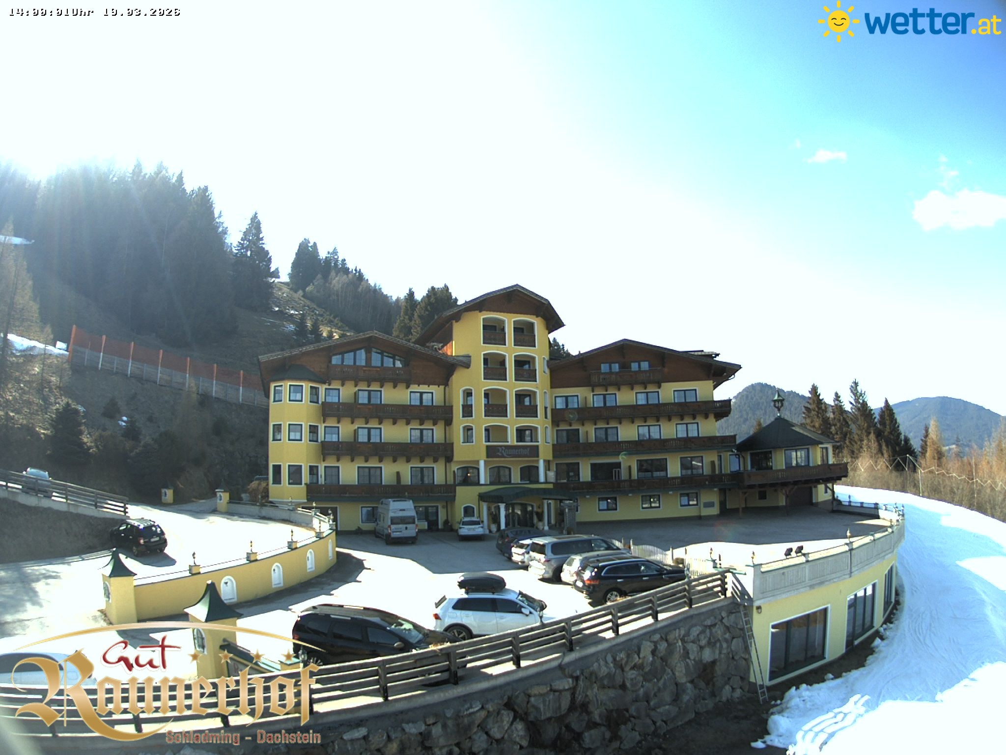 Archiv Foto Webcam Schladming: Raunerhof