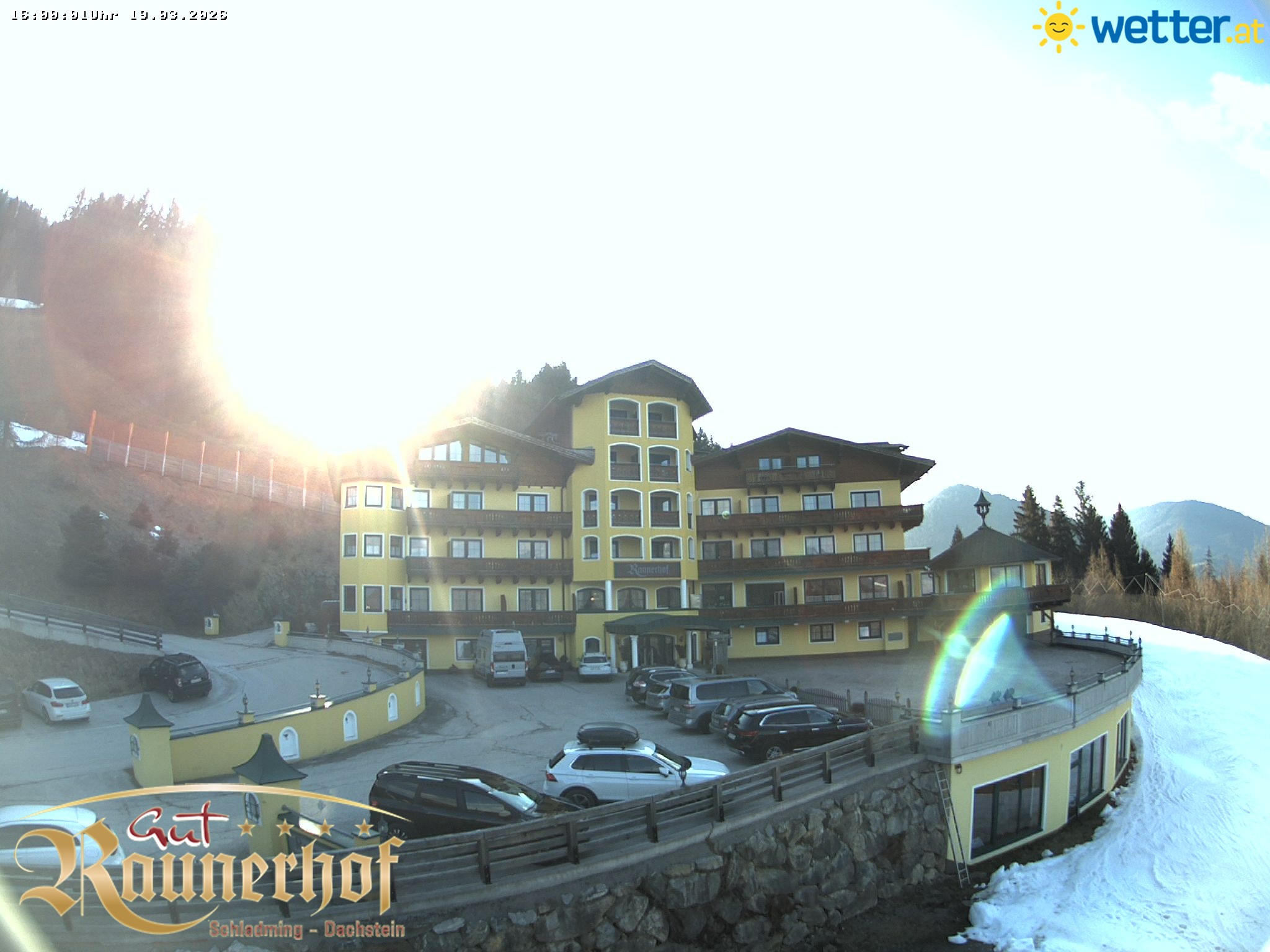 Archiv Foto Webcam Schladming: Raunerhof