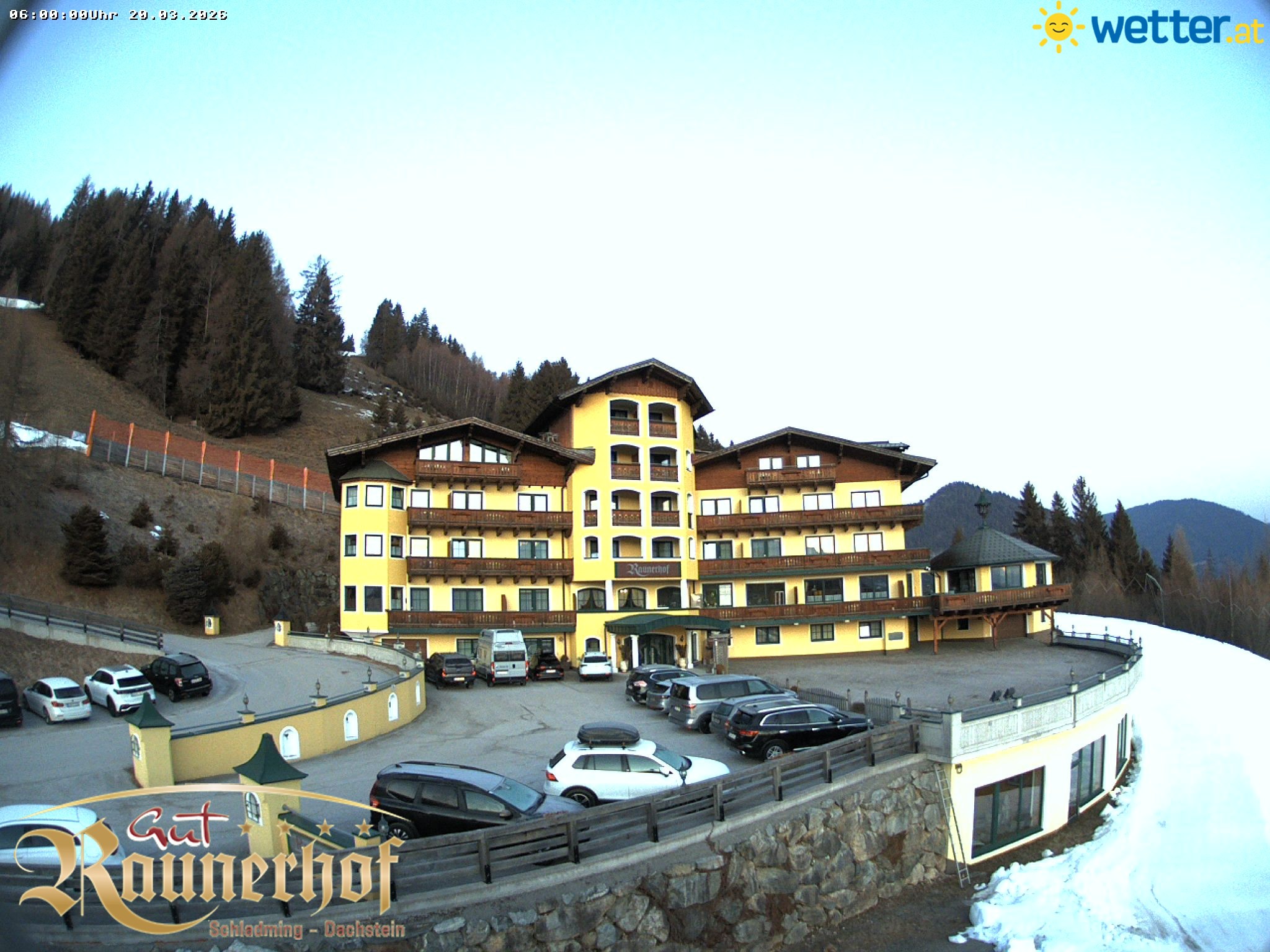 Archiv Foto Webcam Schladming: Raunerhof