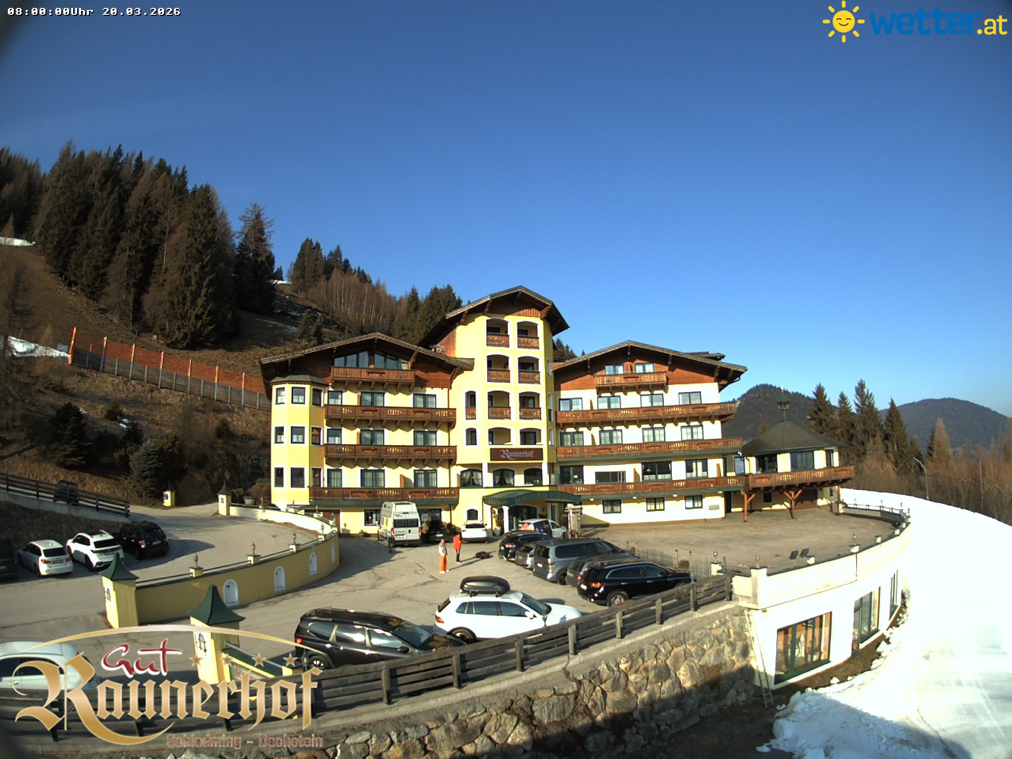 Archiv Foto Webcam Schladming: Raunerhof