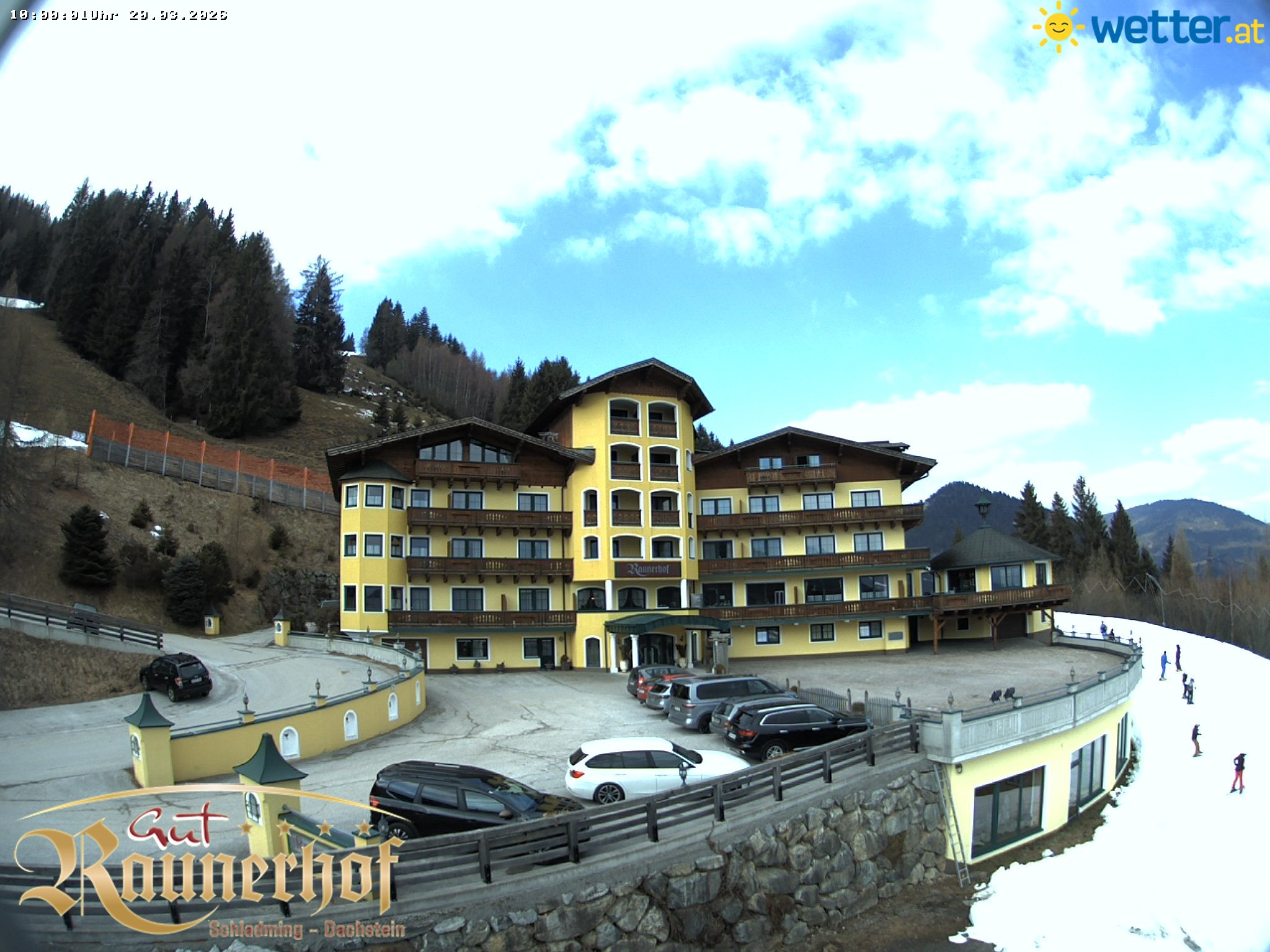 Archiv Foto Webcam Schladming: Raunerhof