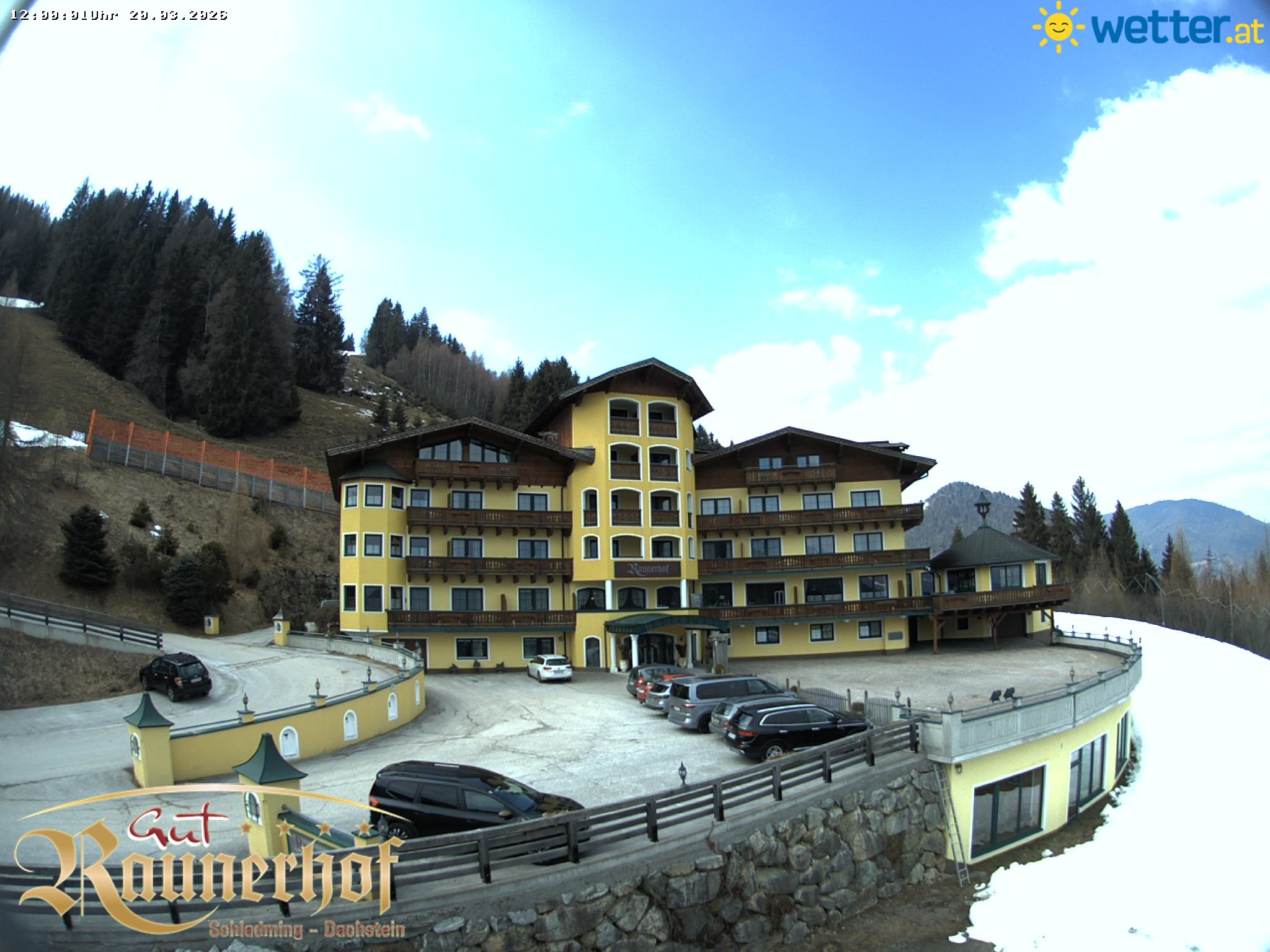Archiv Foto Webcam Schladming: Raunerhof