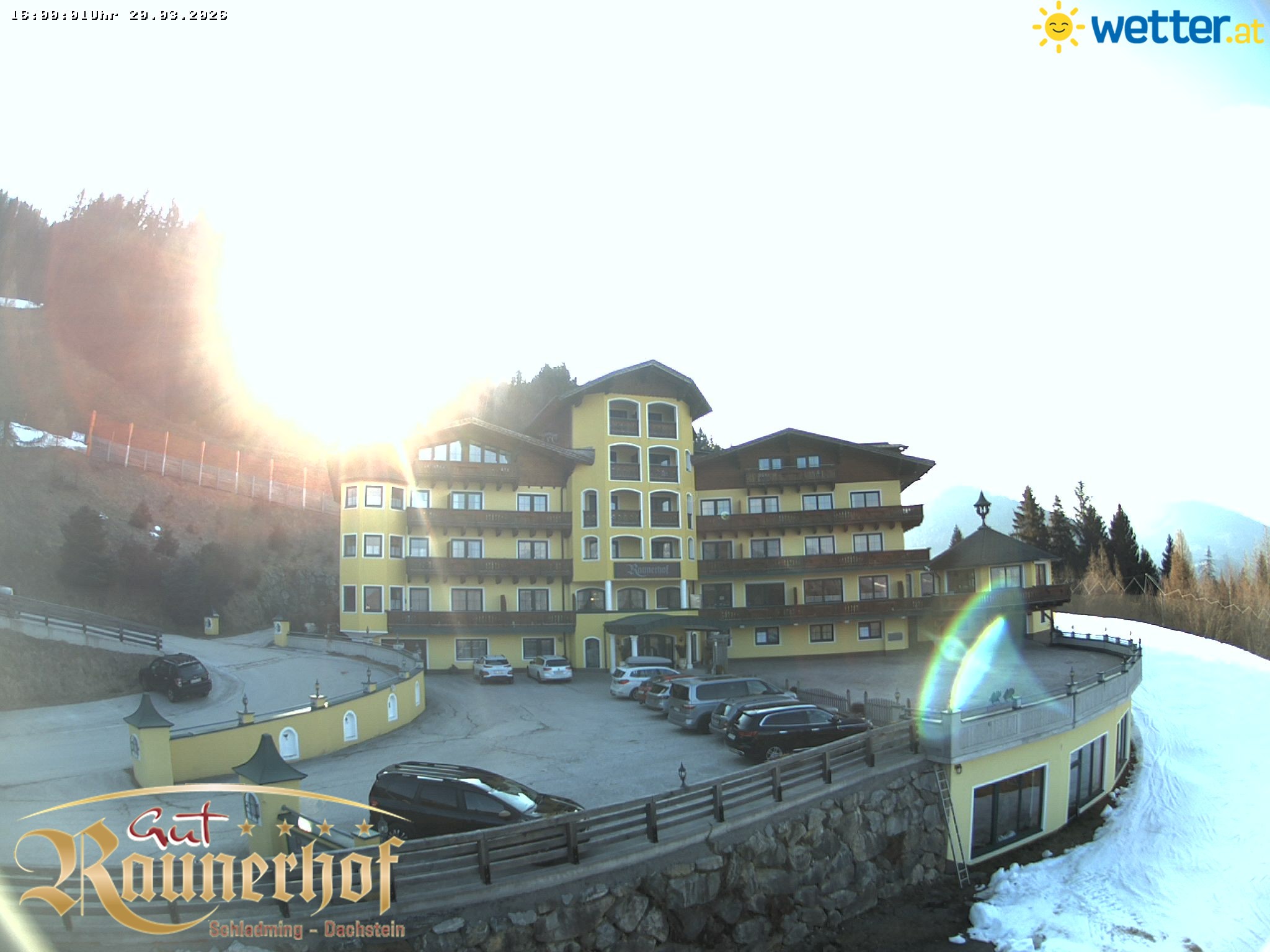 Archiv Foto Webcam Schladming: Raunerhof