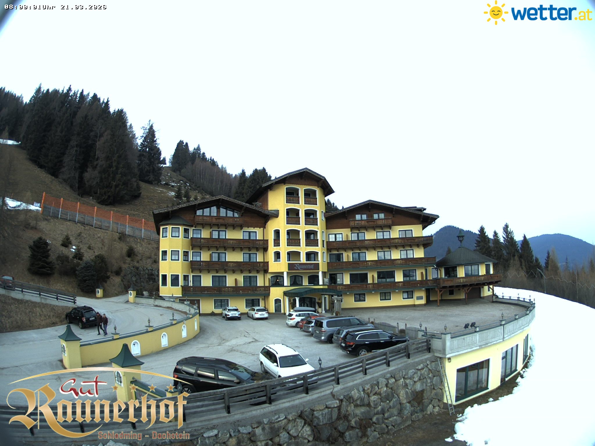 Archiv Foto Webcam Schladming: Raunerhof