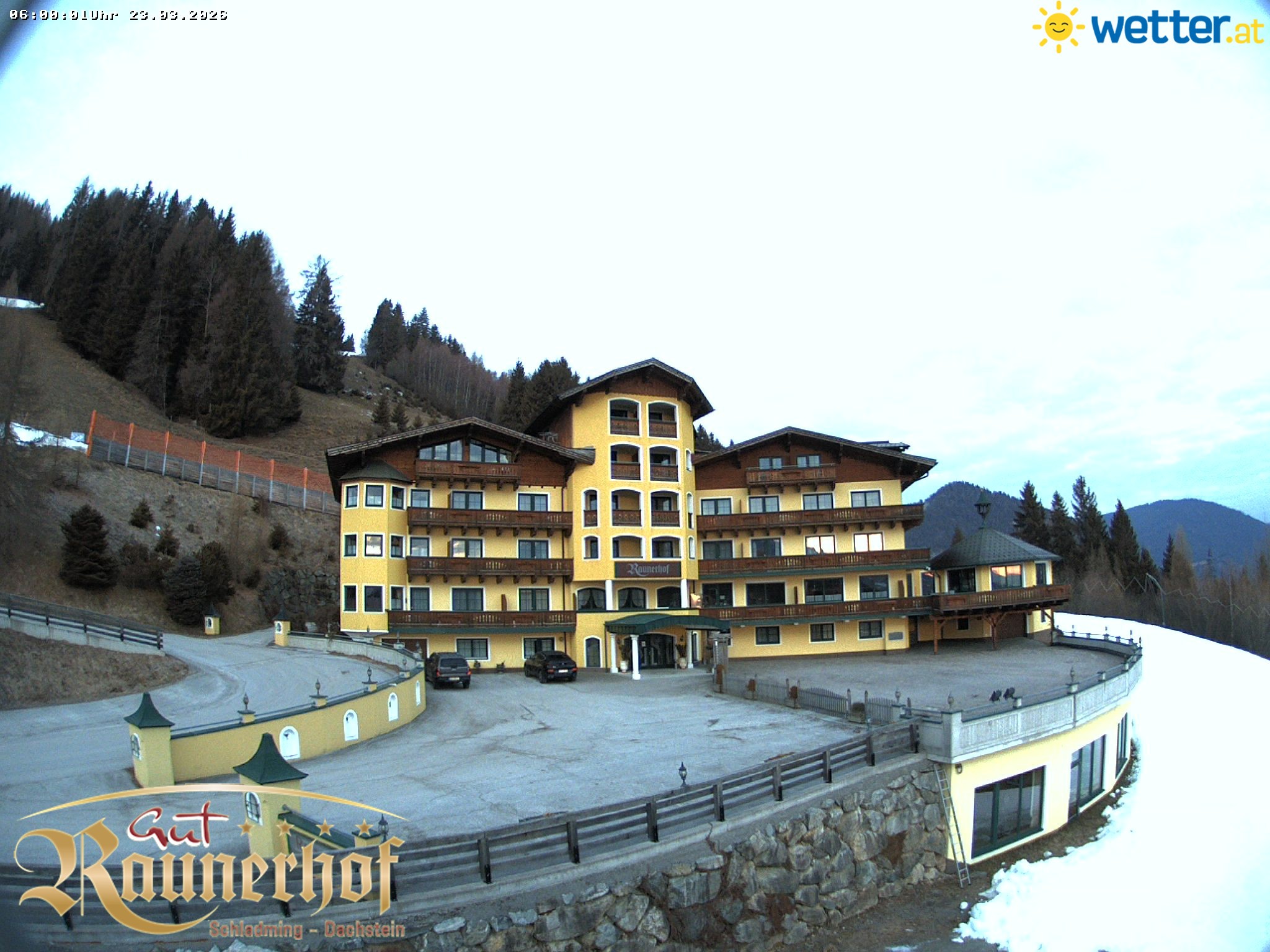 Archiv Foto Webcam Schladming: Raunerhof