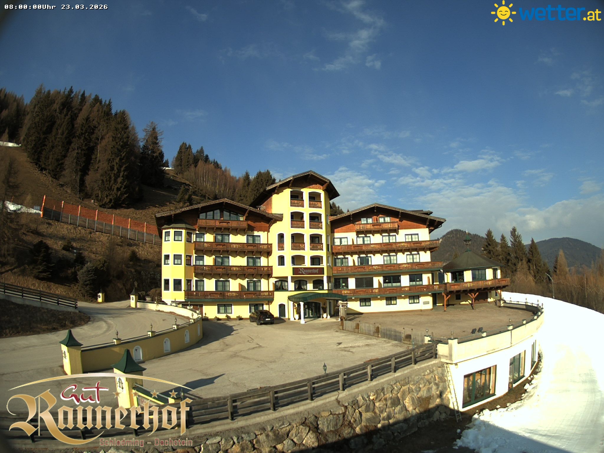 Archiv Foto Webcam Schladming: Raunerhof