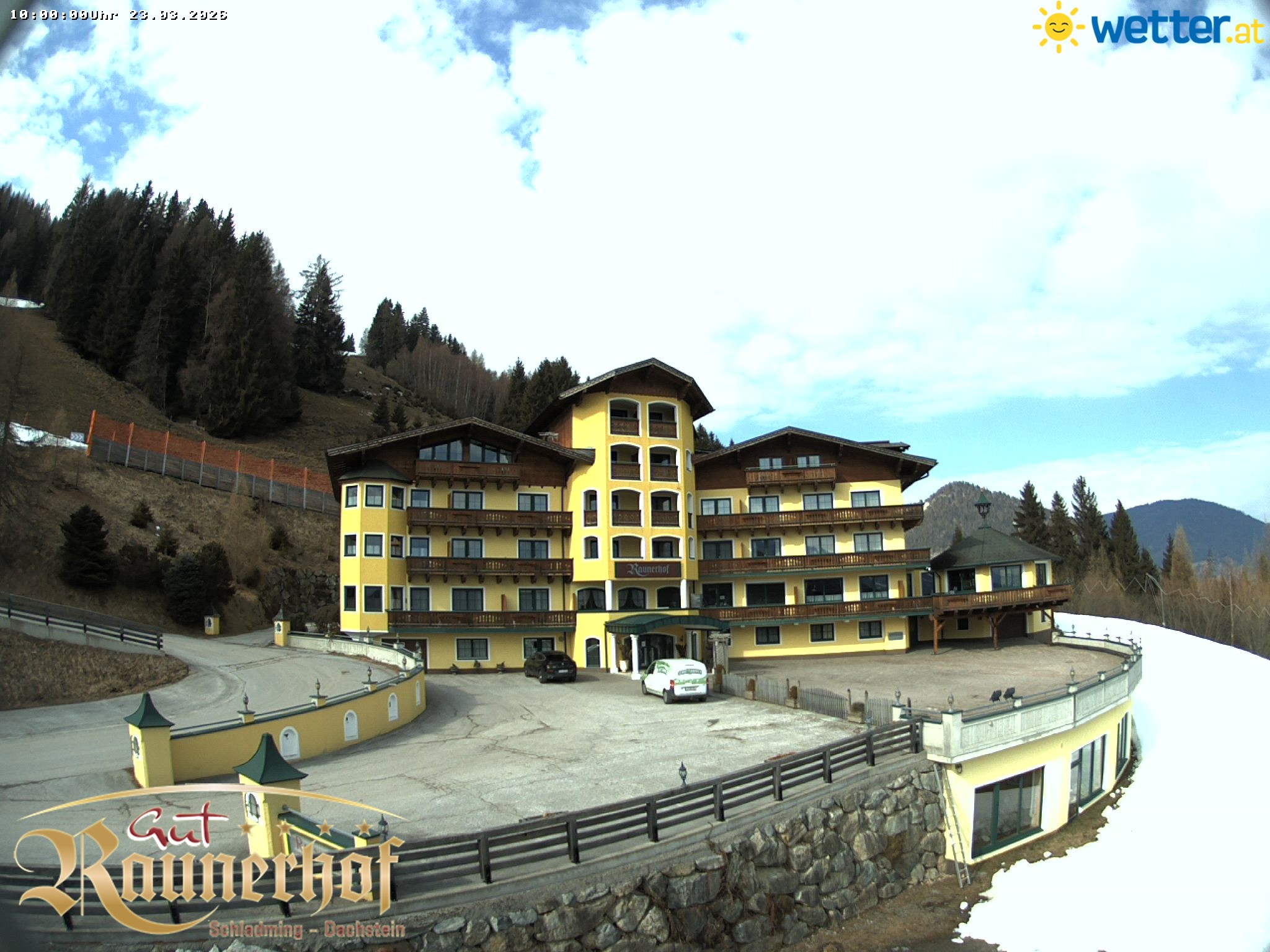 Archiv Foto Webcam Schladming: Raunerhof