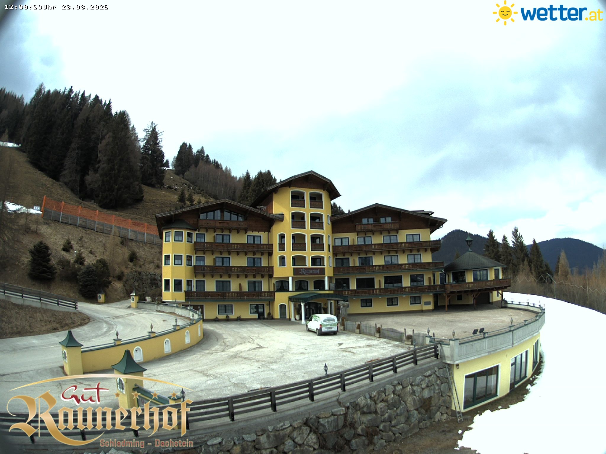 Archiv Foto Webcam Schladming: Raunerhof