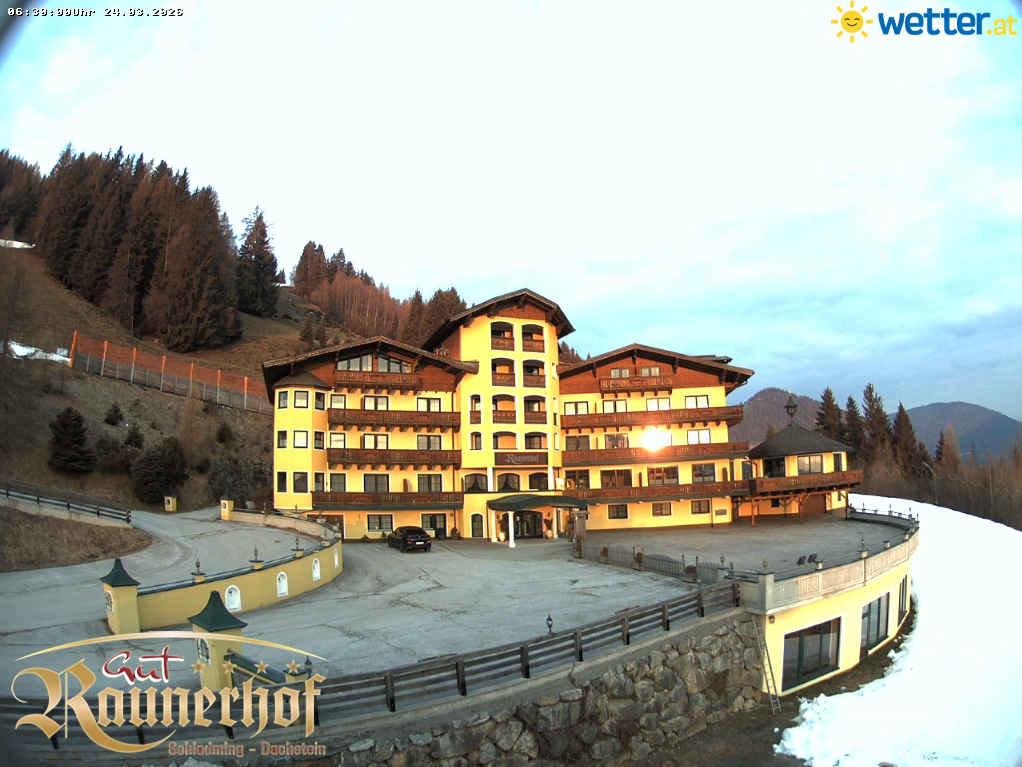 Archiv Foto Webcam Schladming: Raunerhof