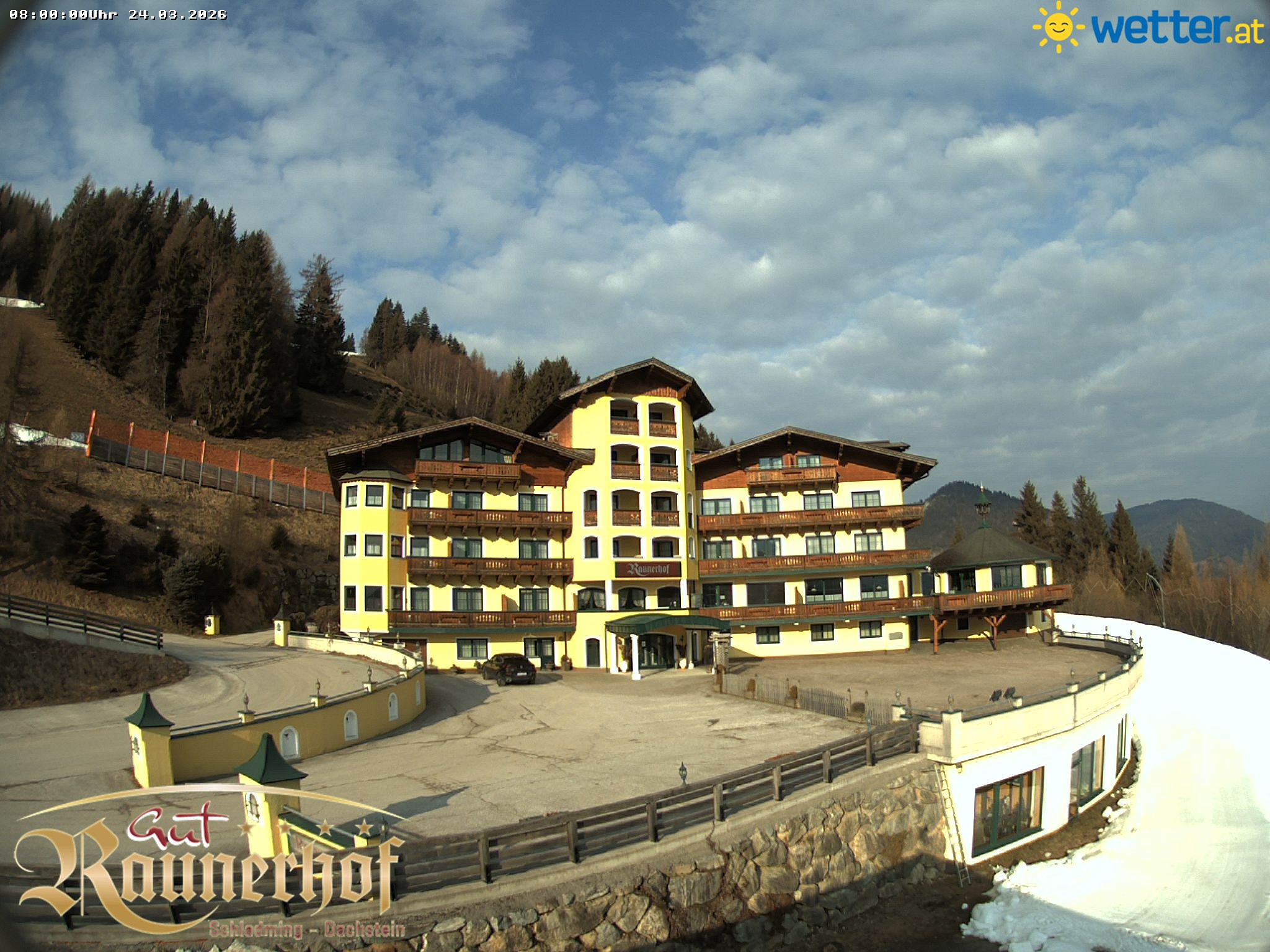 Archiv Foto Webcam Schladming: Raunerhof