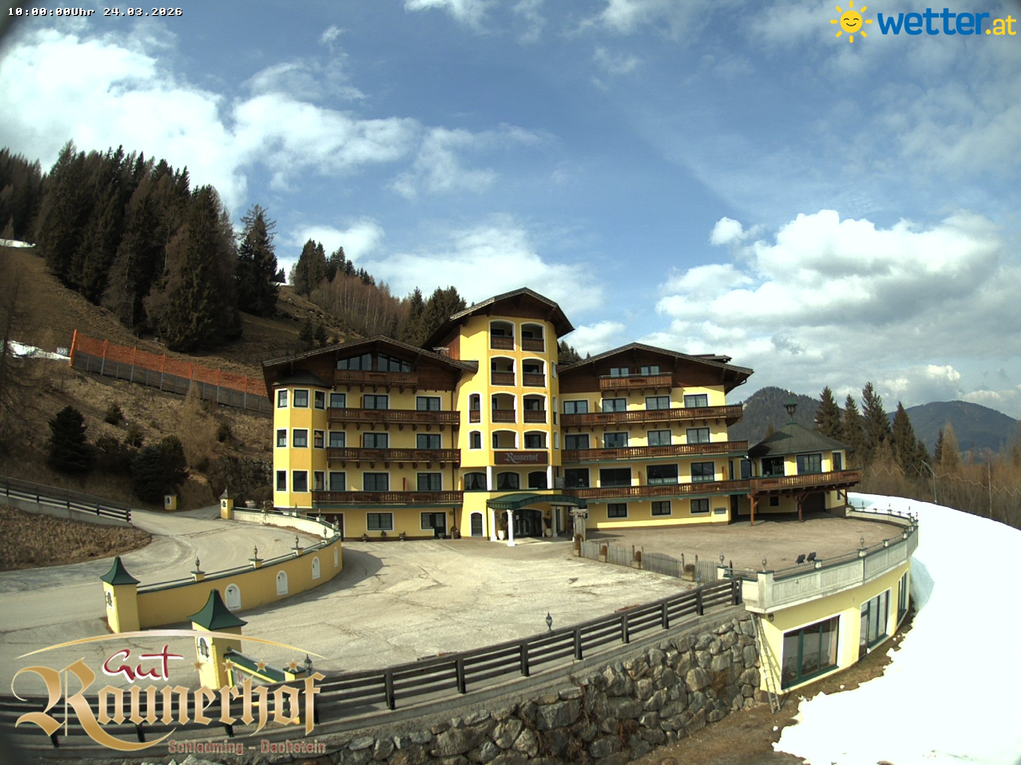 Archiv Foto Webcam Schladming: Raunerhof