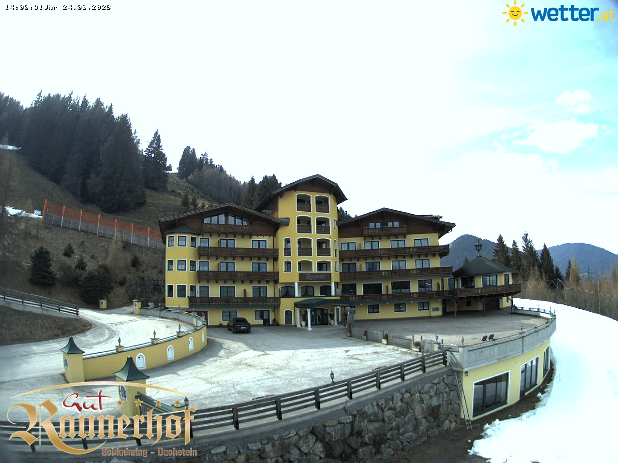 Archiv Foto Webcam Schladming: Raunerhof