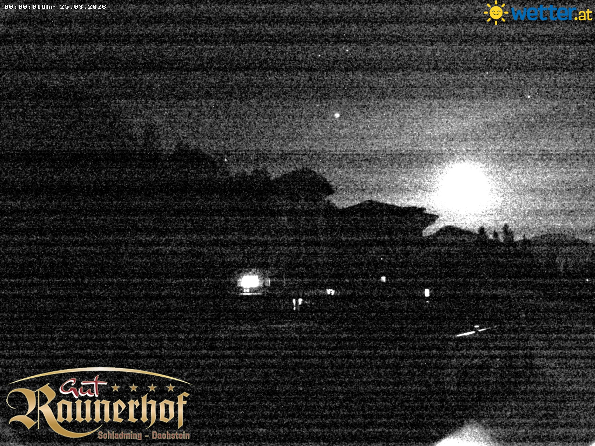 Archived image Webcam Schladming: Hotel Raunerhof