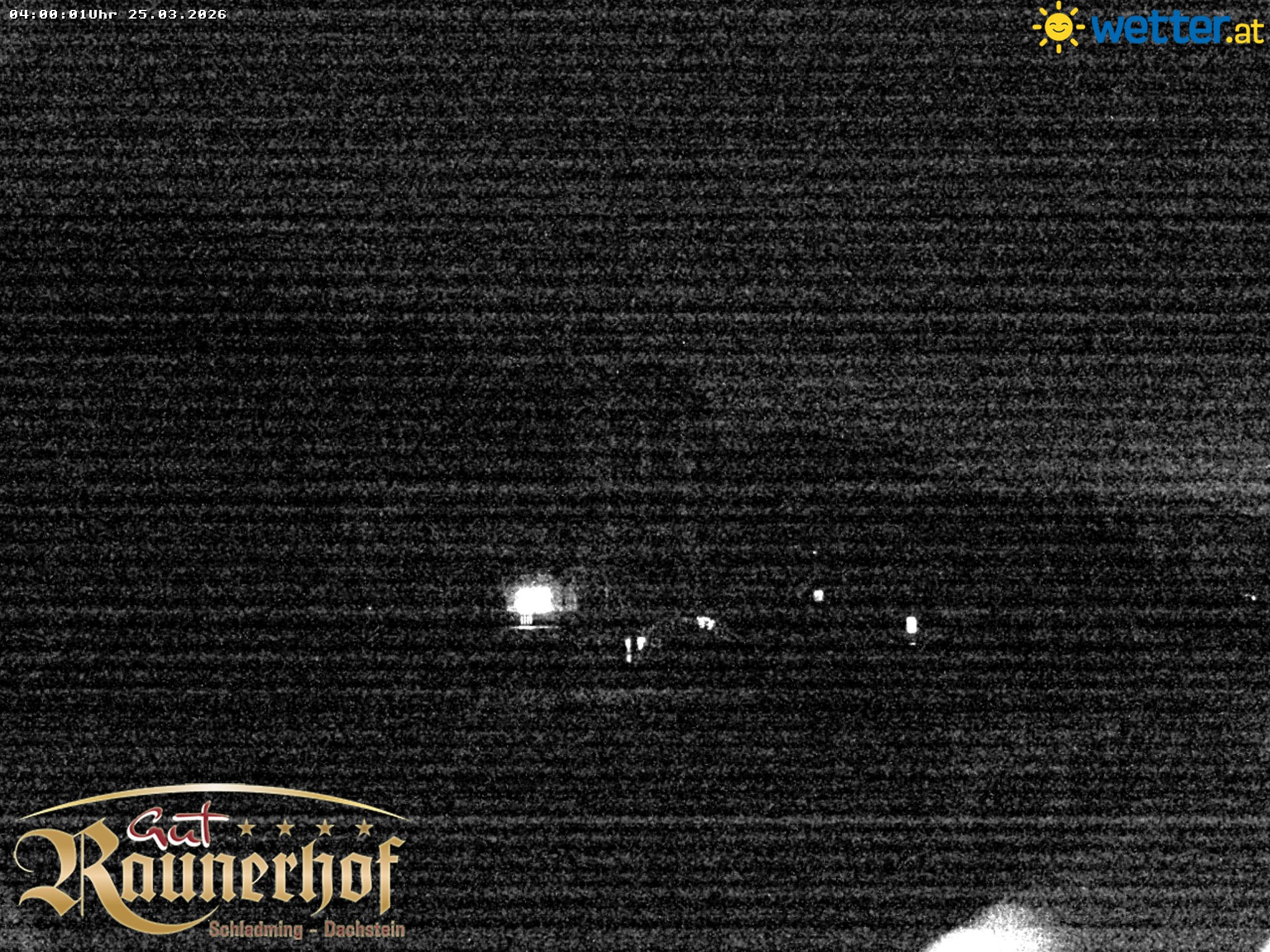 Archived image Webcam Schladming: Hotel Raunerhof