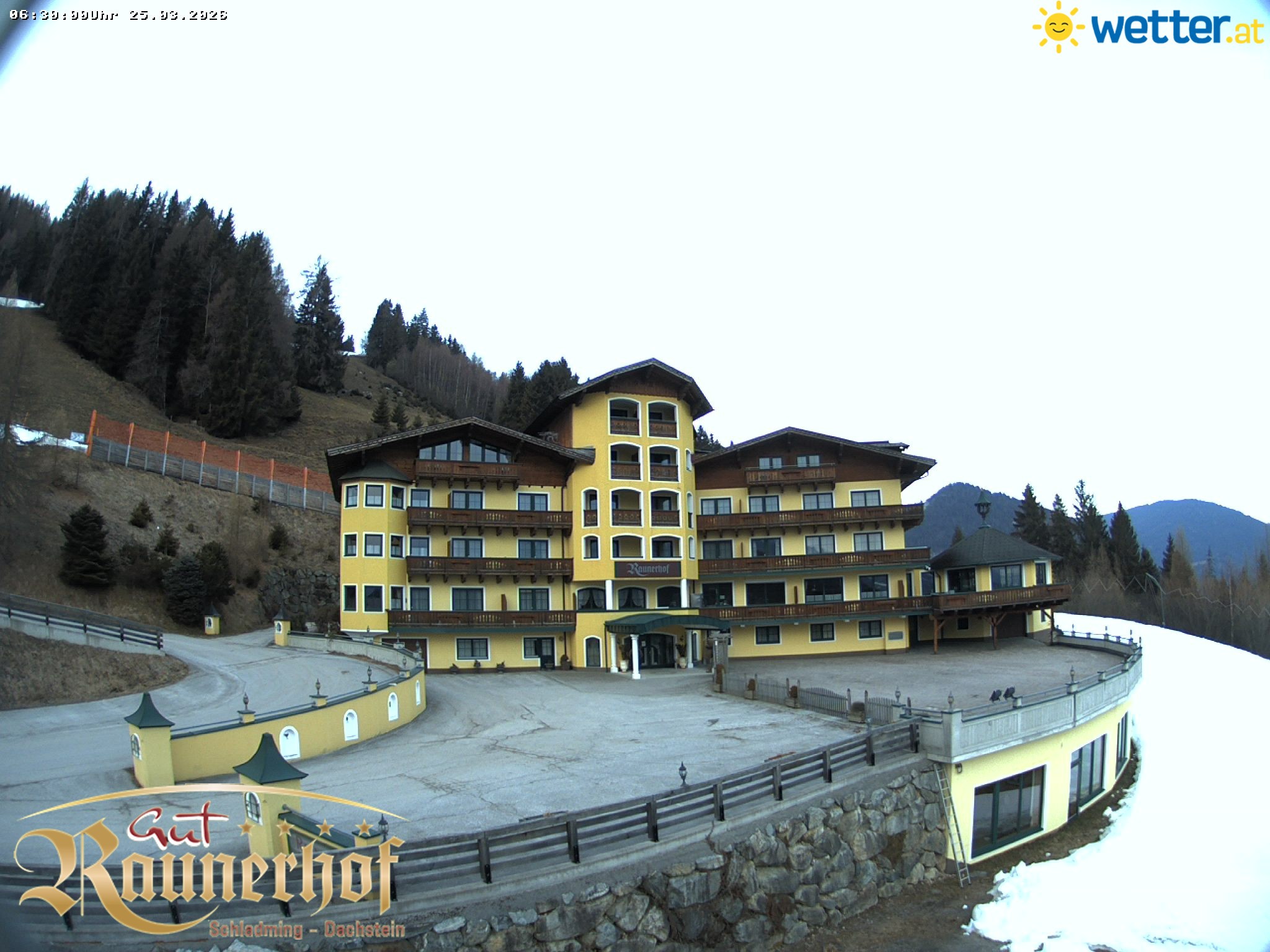 Archived image Webcam Schladming: Hotel Raunerhof