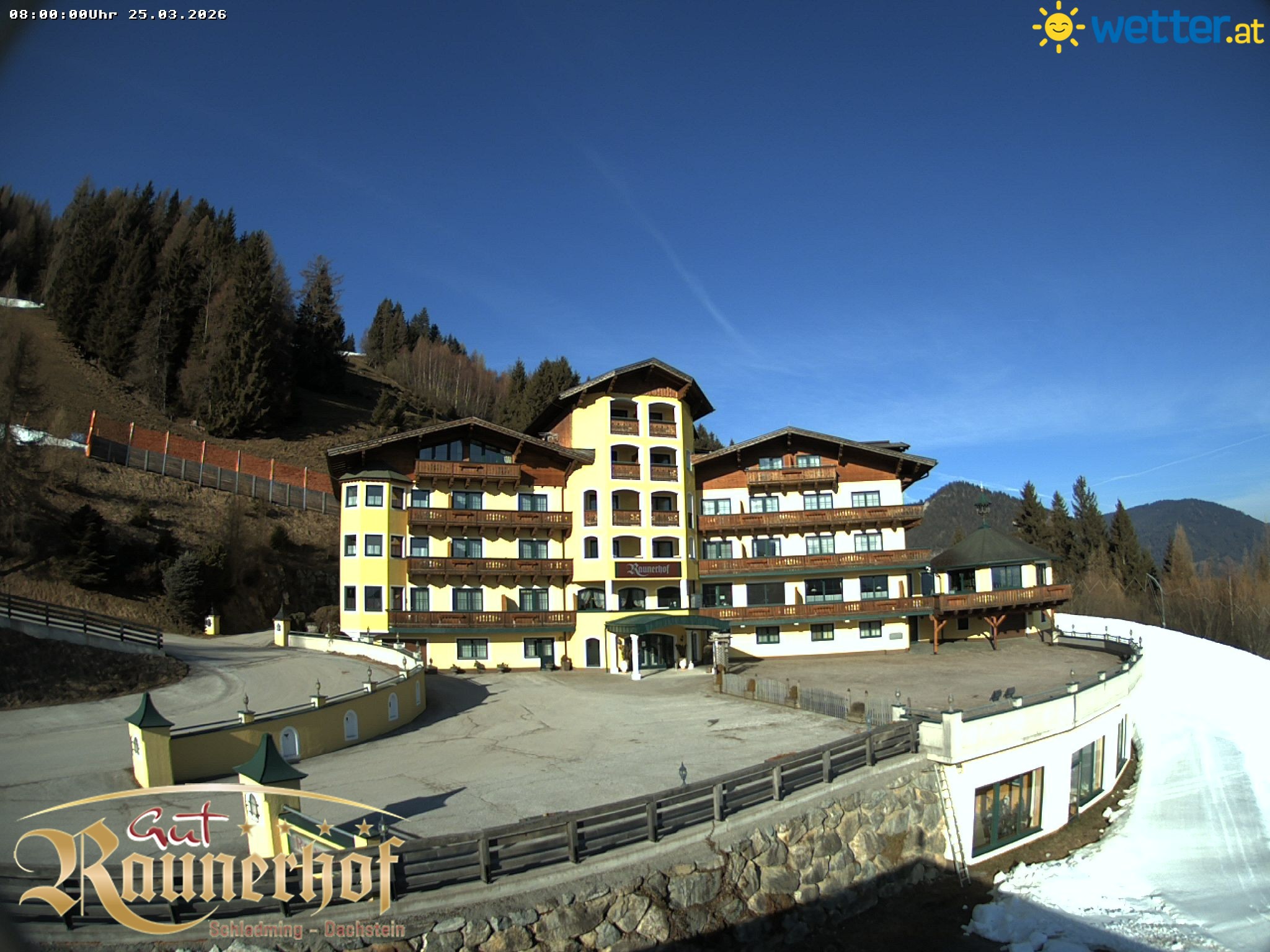 Archiv Foto Webcam Schladming: Raunerhof