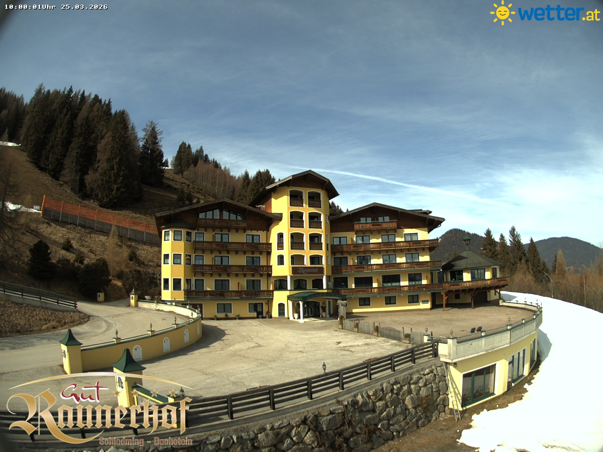 Archiv Foto Webcam Schladming: Raunerhof