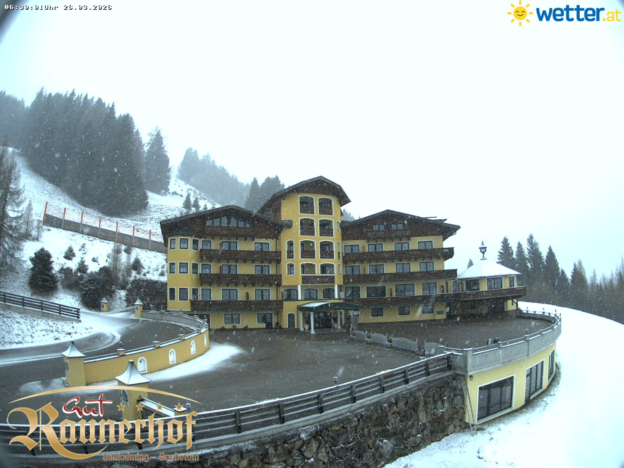 Archiv Foto Webcam Schladming: Raunerhof