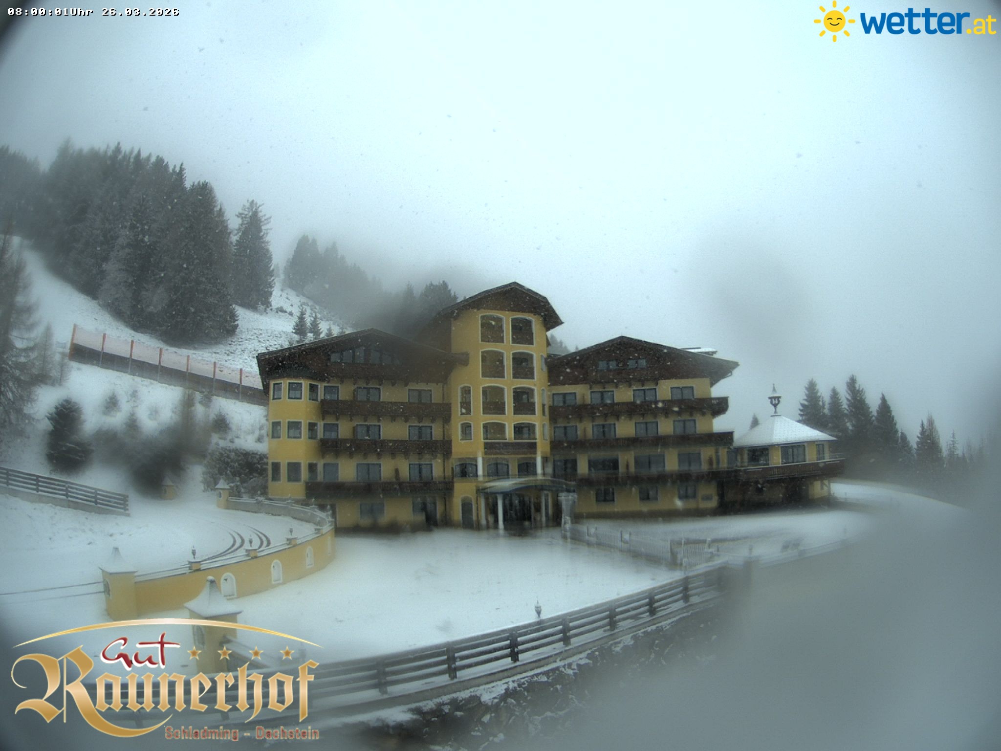 Archiv Foto Webcam Schladming: Raunerhof